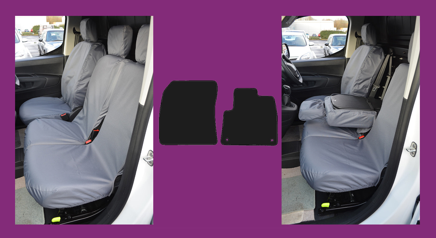 Citroen Berlingo | Peugeot Partner | Vauxhall Combo