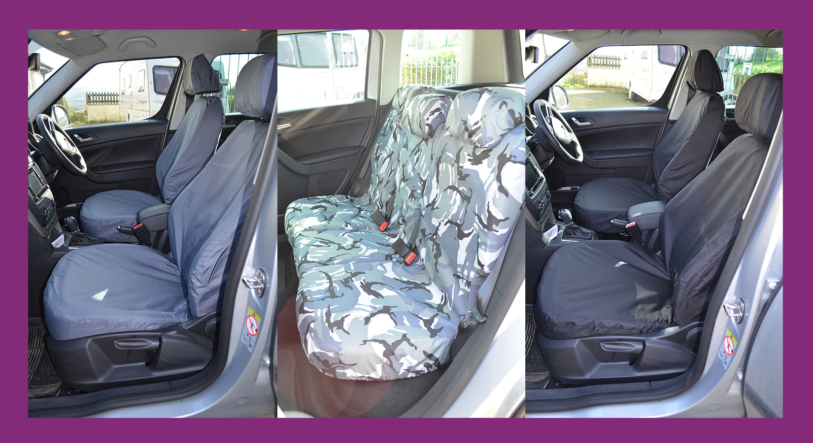 New product: Skoda Yeti 2009+ Tailored Seat Cover and Rubber Mats