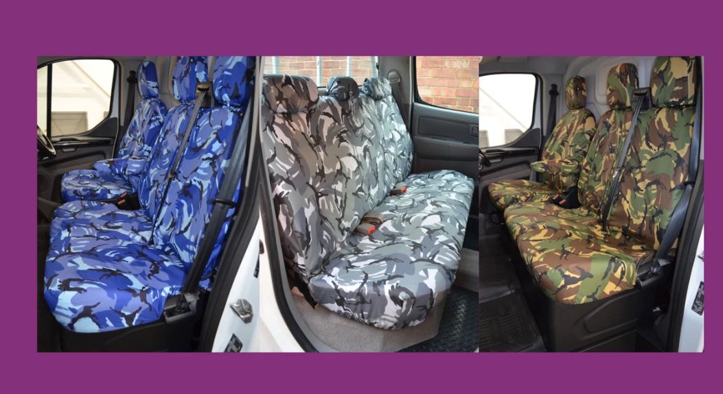 Which Seat Covers Fit the Vauxhall Vivaro 2019+ ?