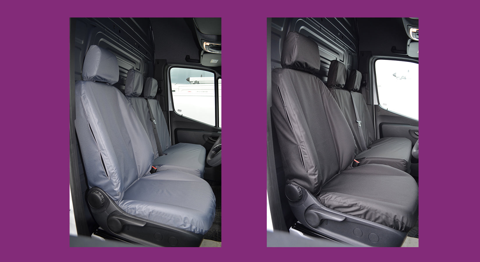 Mercedes-Benz Sprinter 2018+ Seat Covers