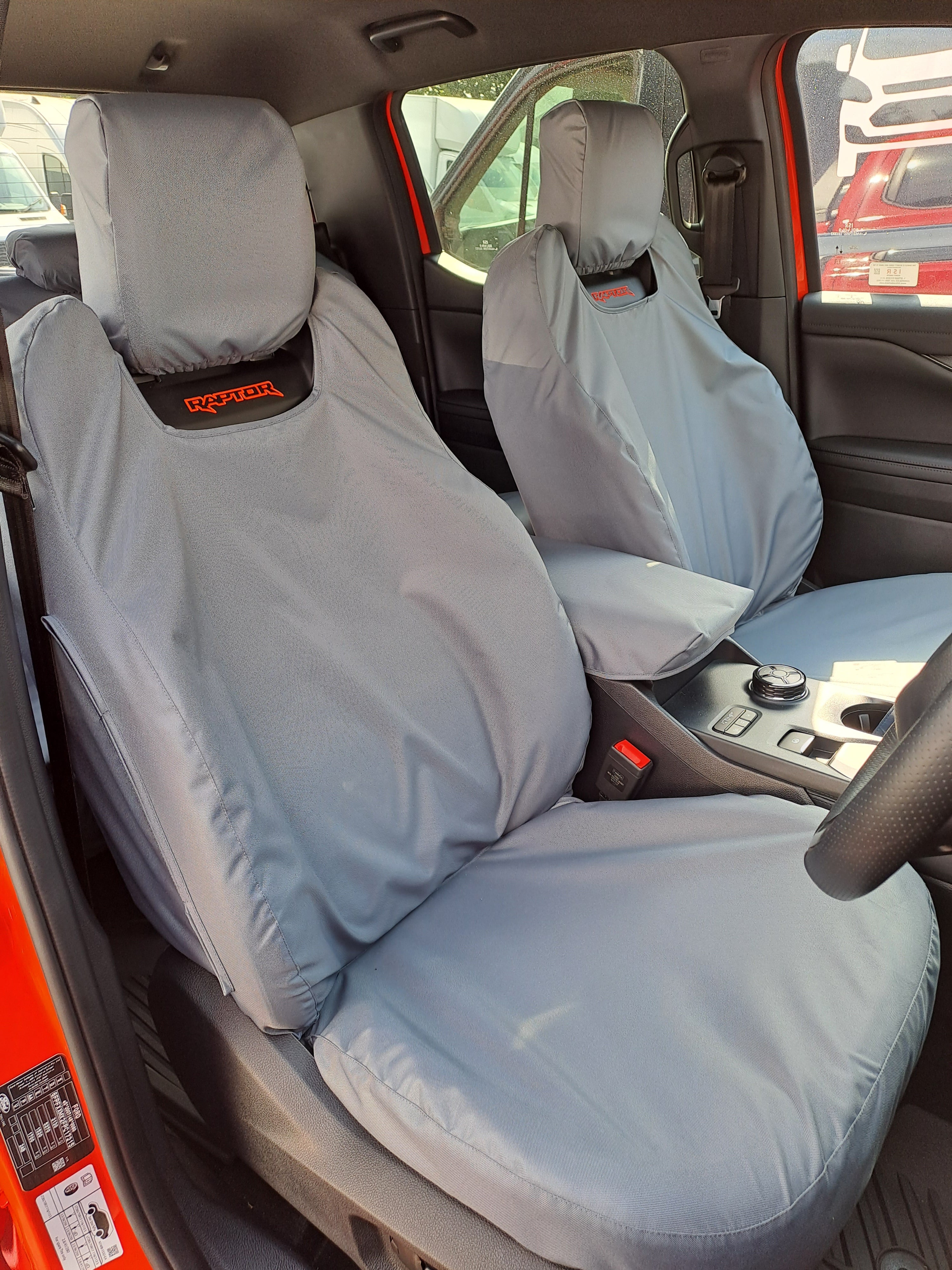 Fits Ford Ranger Raptor 2022+ Seat Covers