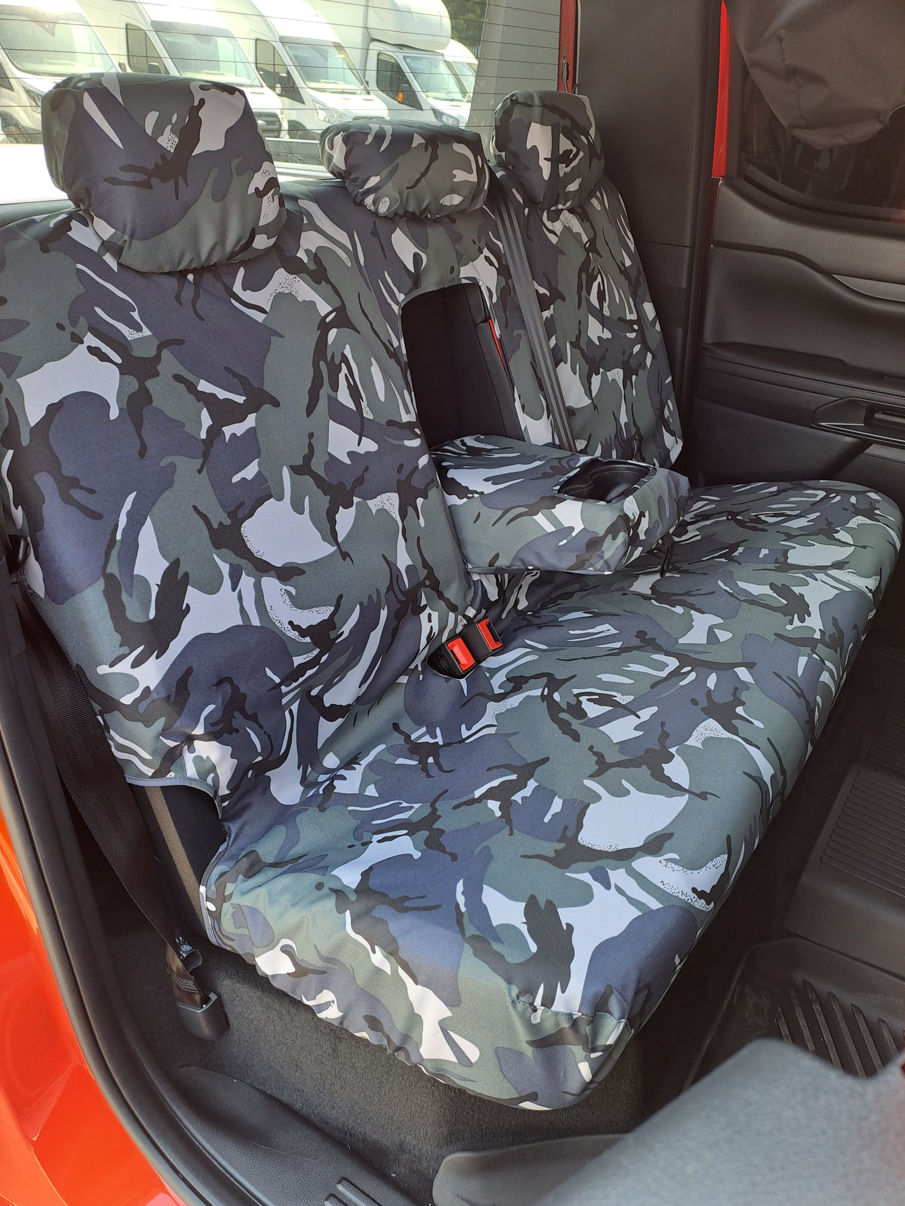 Fits Ford Ranger Wildtrak 2022+ Seat Covers
