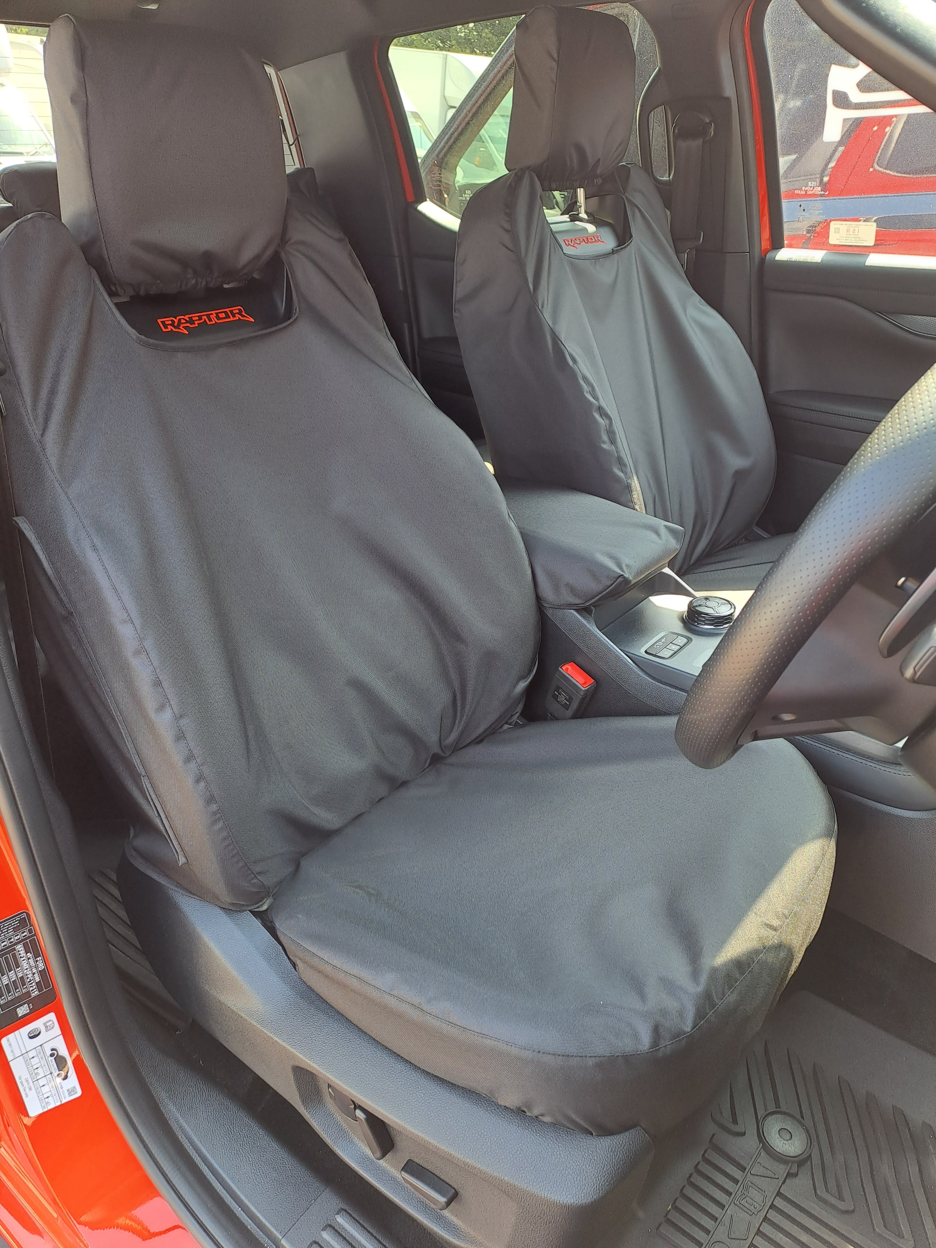 Fits Ford Ranger Raptor 2022+ Seat Covers
