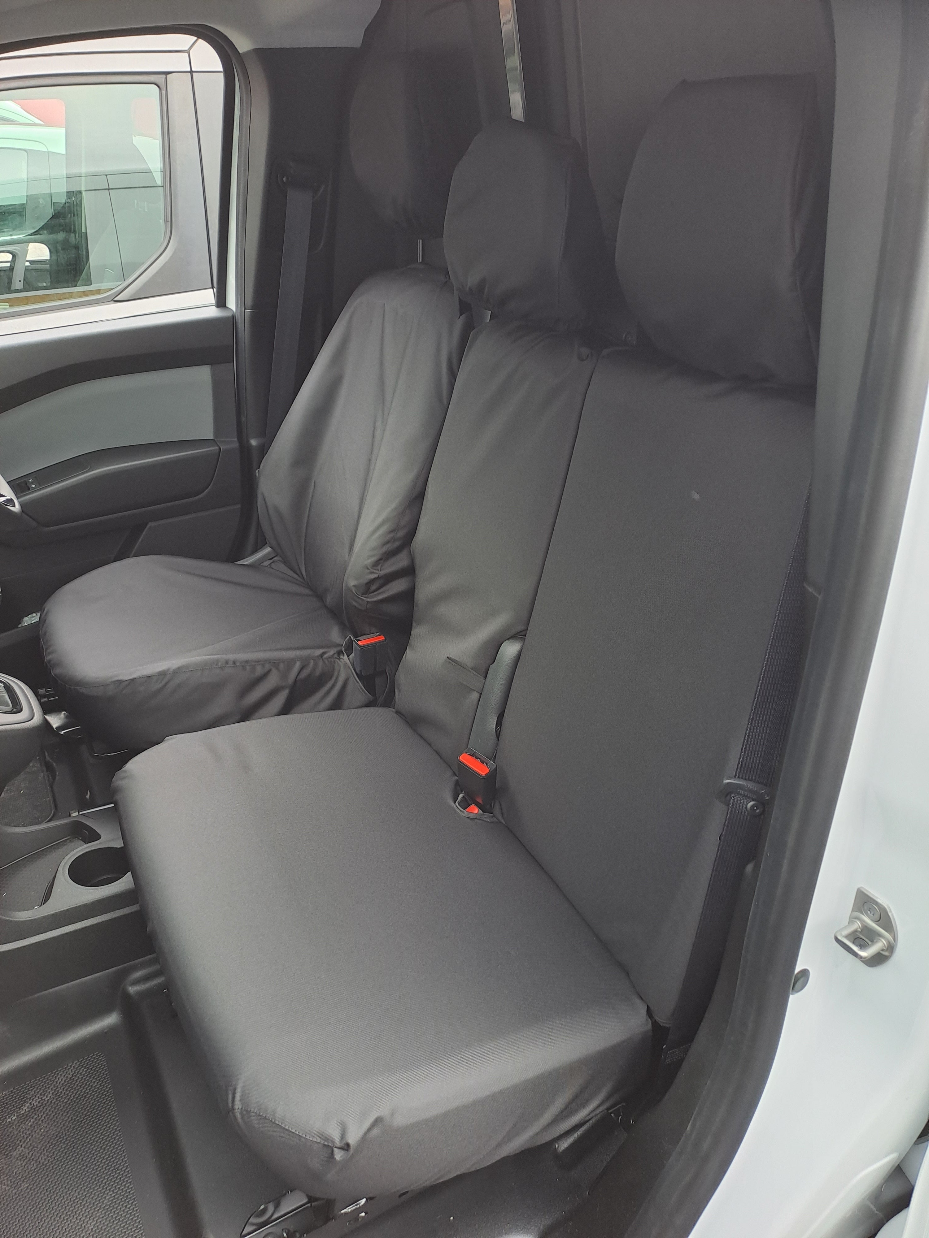 Nissan Qashqai 2013-2021 Custom Back Seat Cover - Over The Top