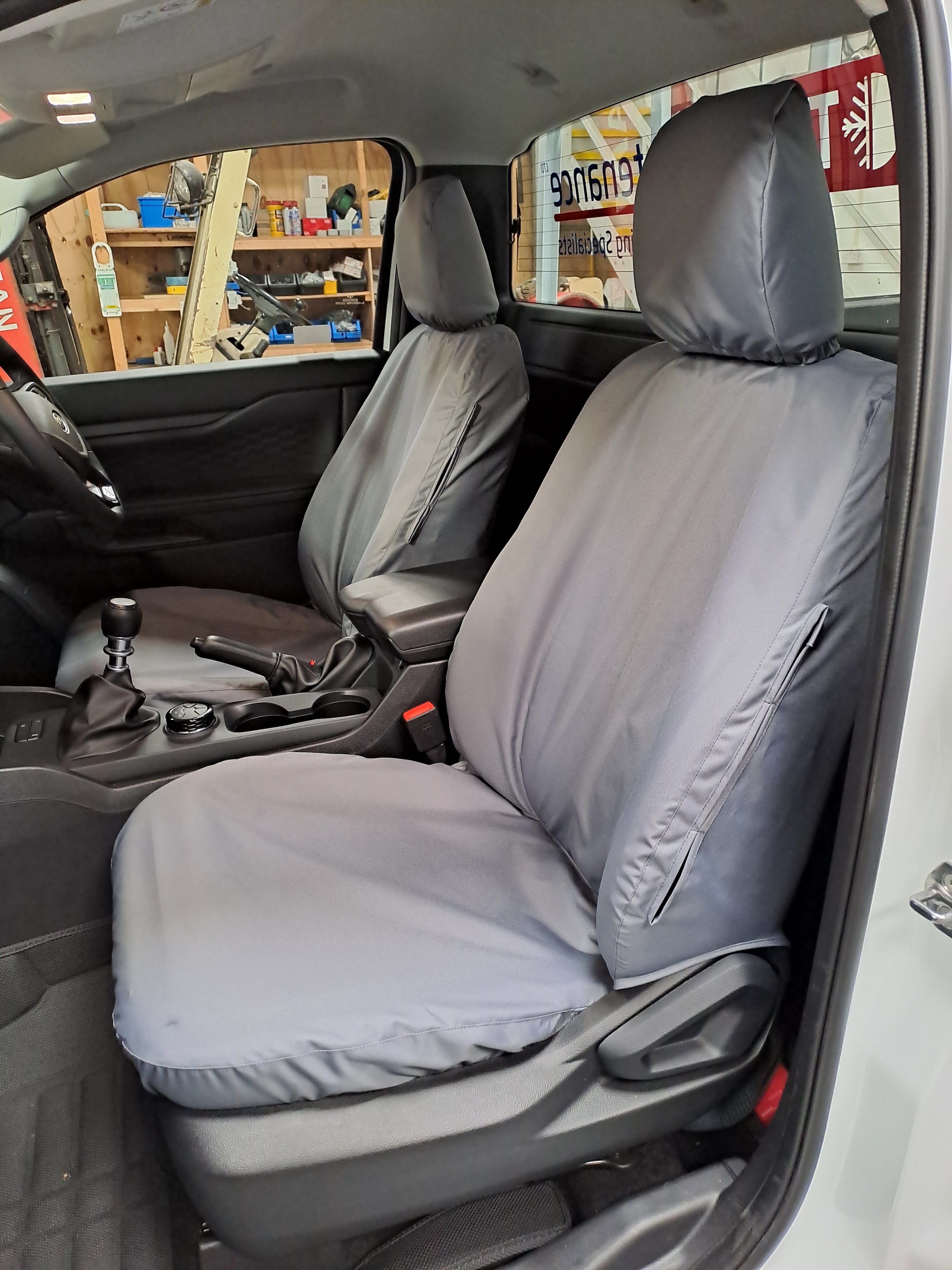 Fits Ford Ranger 2022+ Seat Covers