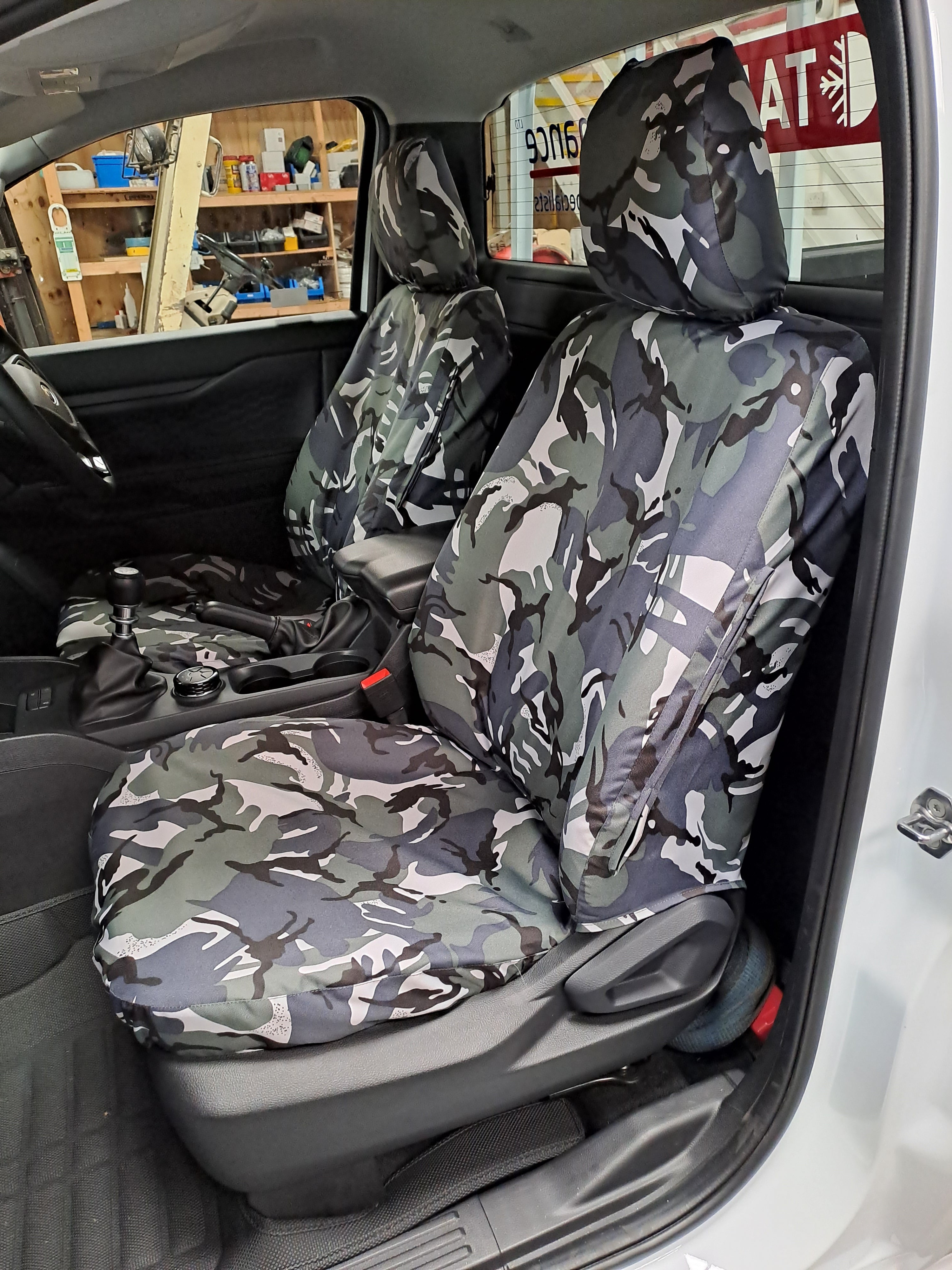 Fits Ford Ranger 2022+ Seat Covers