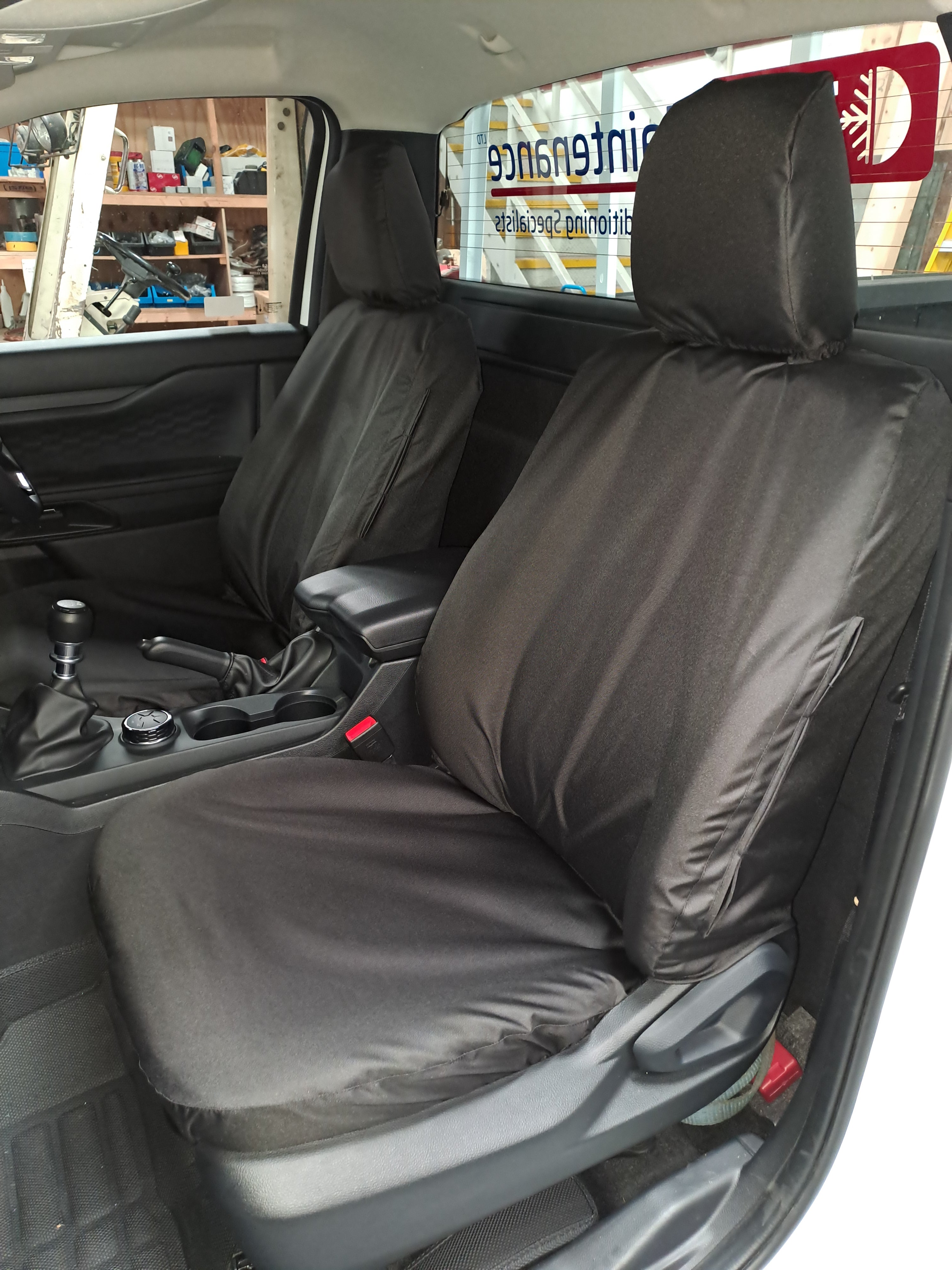 Fits Ford Ranger 2022+ Seat Covers