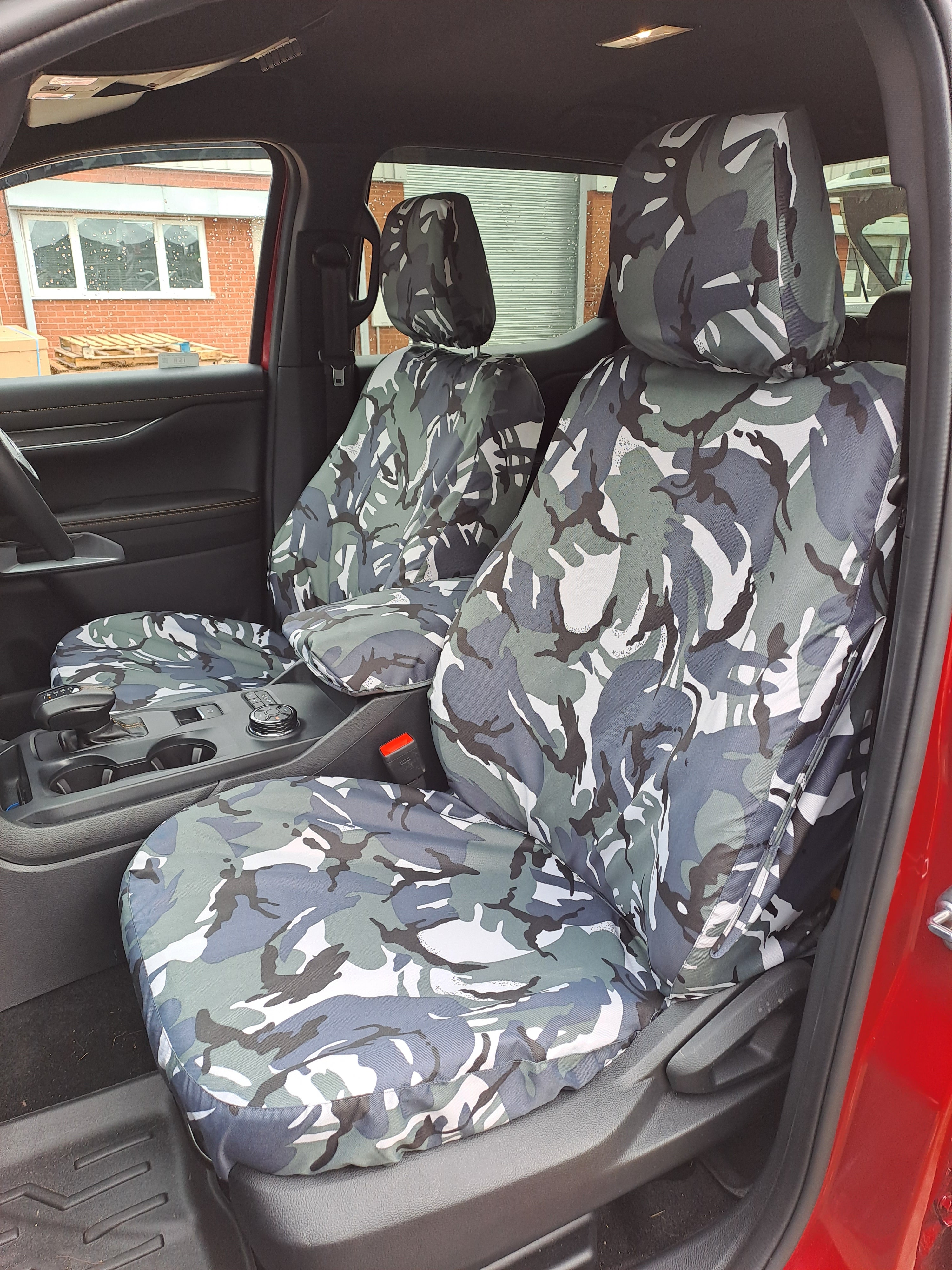 Fits Ford Ranger Wildtrak 2022+ Seat Covers