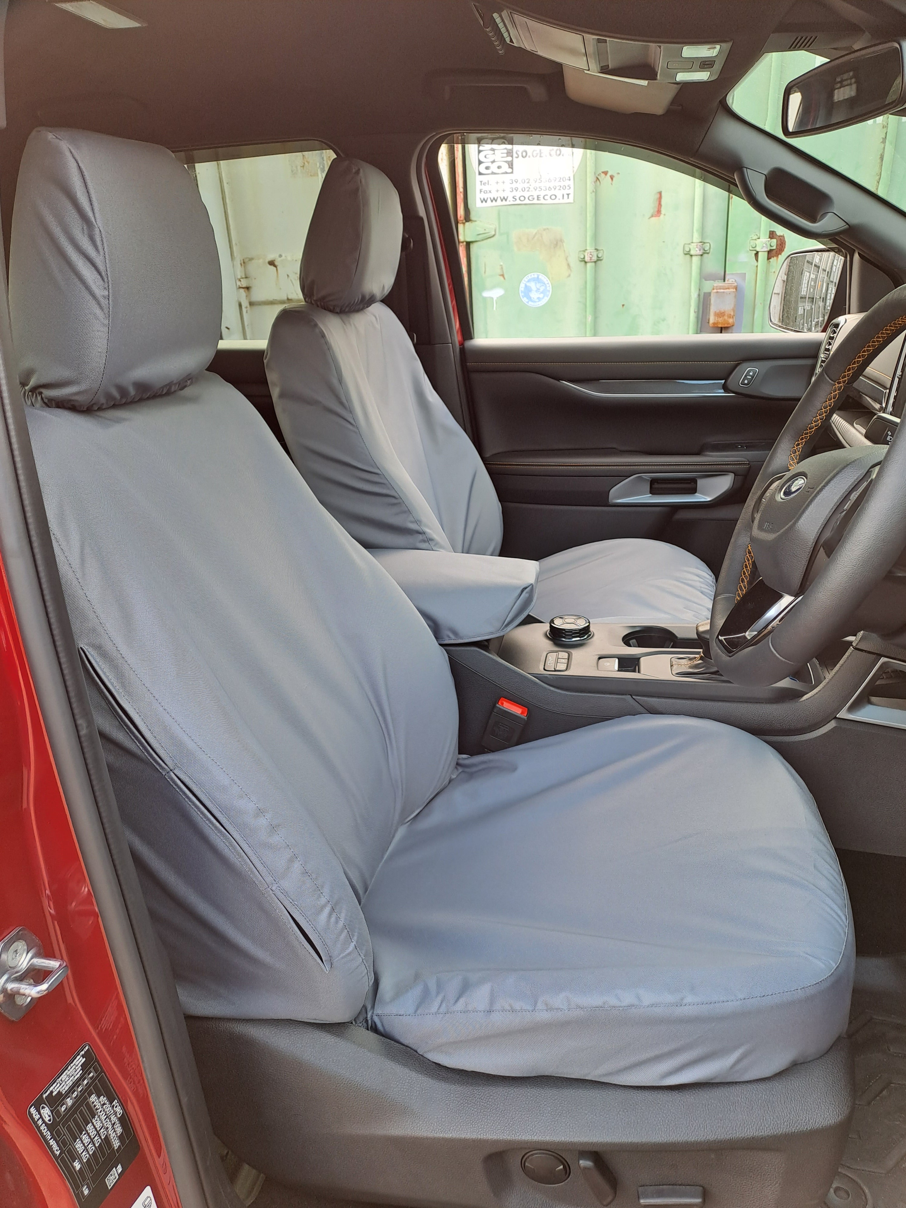 Fits Ford Ranger Wildtrak 2022+ Seat Covers