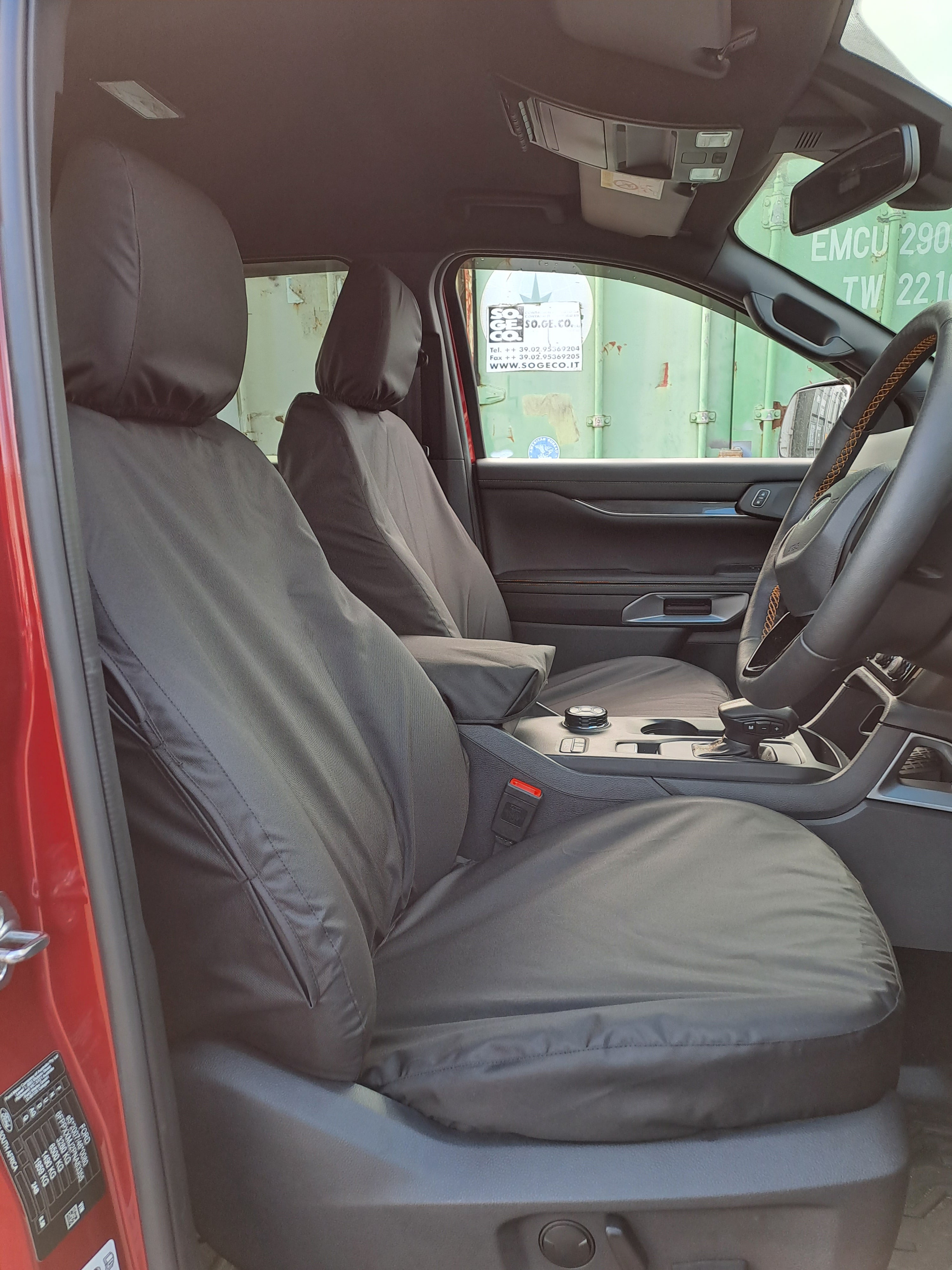 Fits Ford Ranger Wildtrak 2022+ Seat Covers