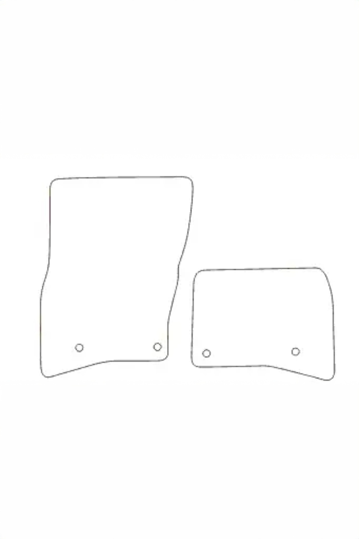 Fits Land Rover Defender 2020+ Rubber Mats