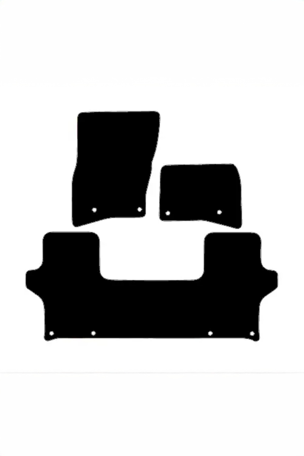 Fits Land Rover Defender 2020+ Rubber Mats