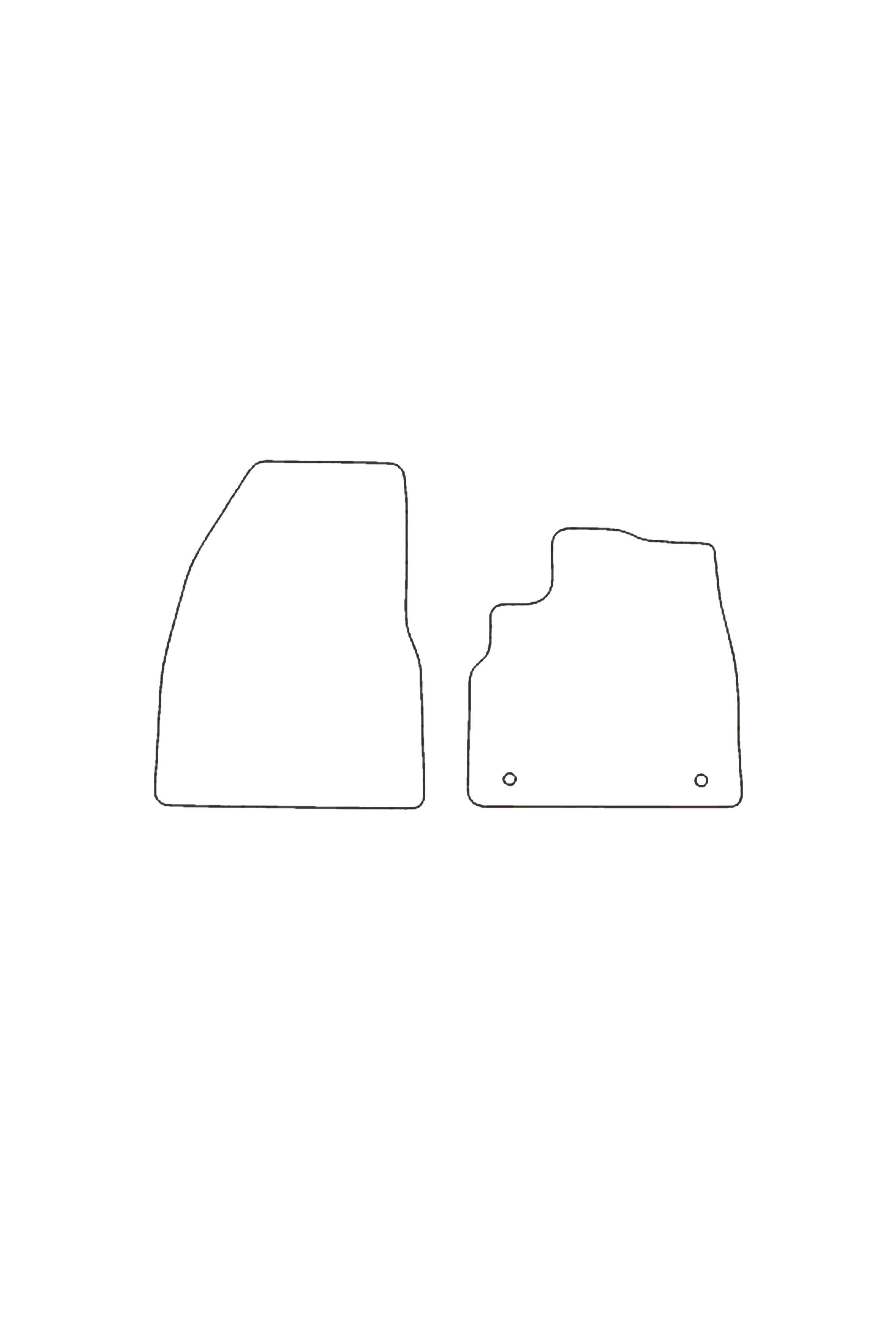 Fits VW Volkswagen ID. Buzz 2022+ Rubber Mats