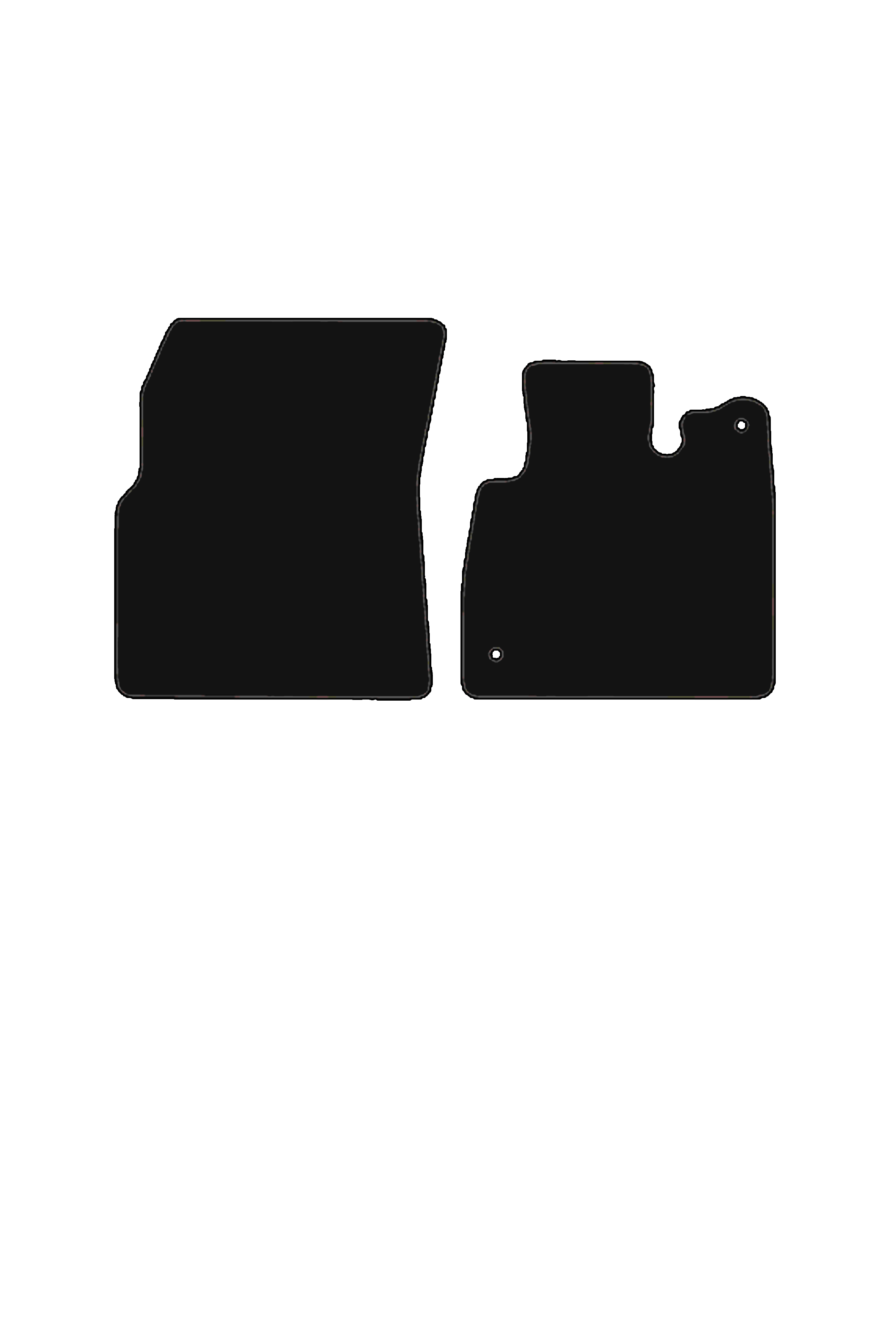 Fits Renault Kangoo 2022+ Rubber Mats