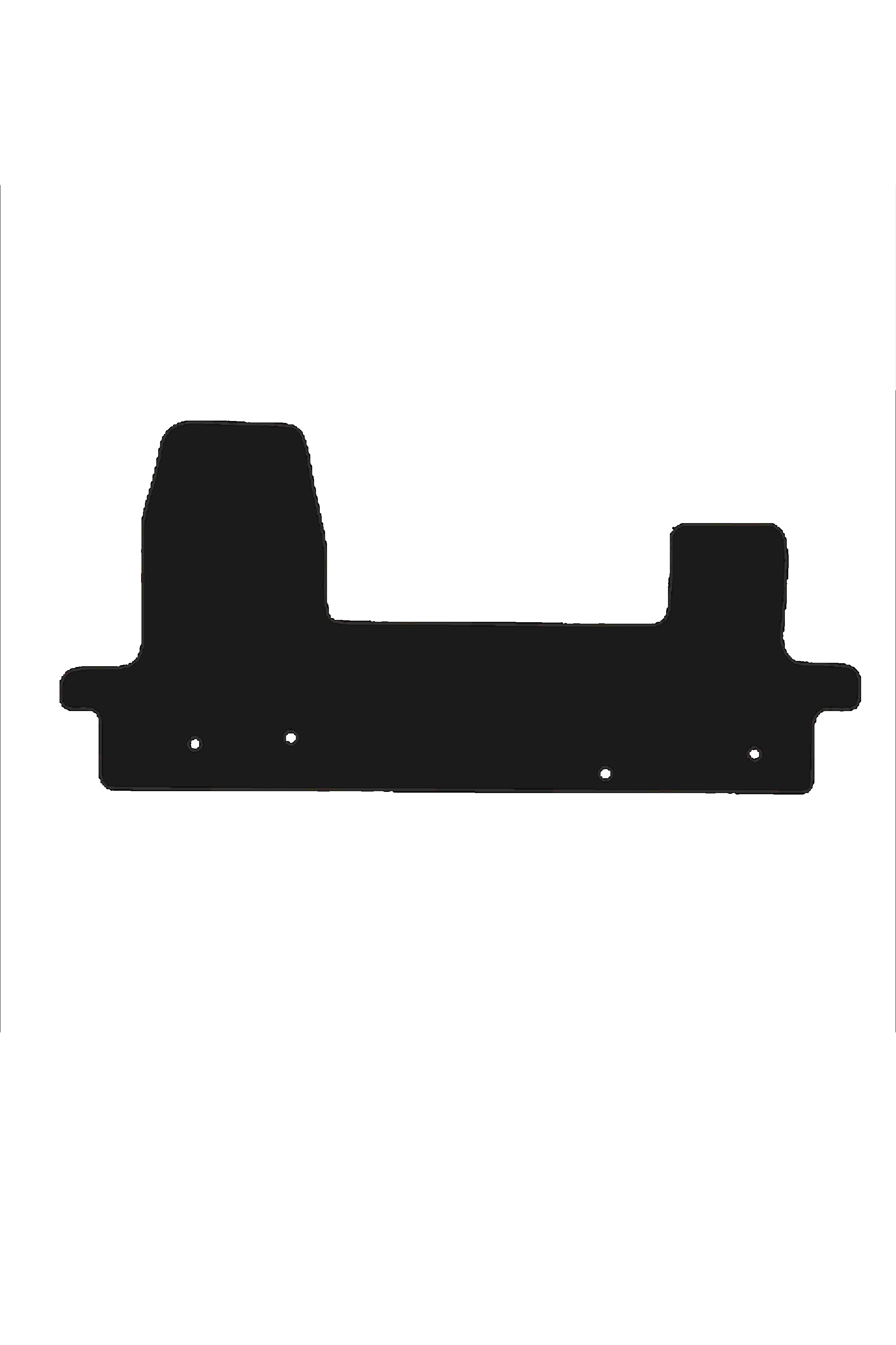 Fits Ford Transit E 2022+ Front Rubber Mat