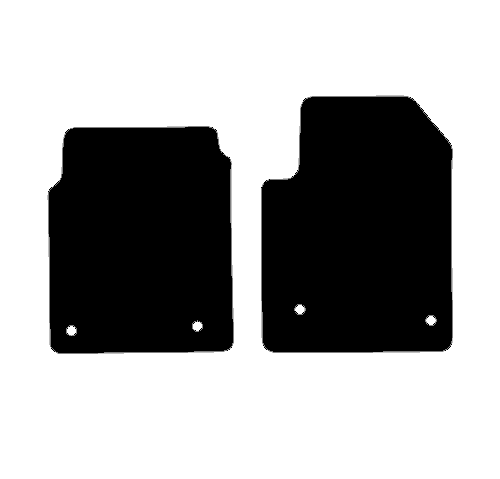 Fits Ford Transit Custom 2023+ Front Rubber Mats