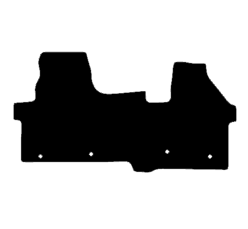 Fits Ford Transit Custom 2023+ Front Rubber Mats