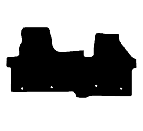 Fits Ford Transit Custom 2023+ Front Rubber Mats