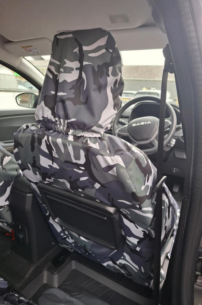 Fits Dacia Jogger 2021+ Seat Covers