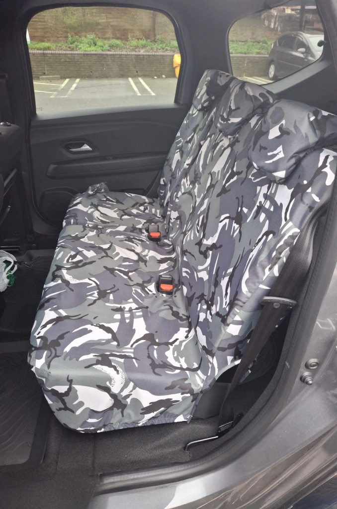 Fits Dacia Jogger 2021+ Seat Covers