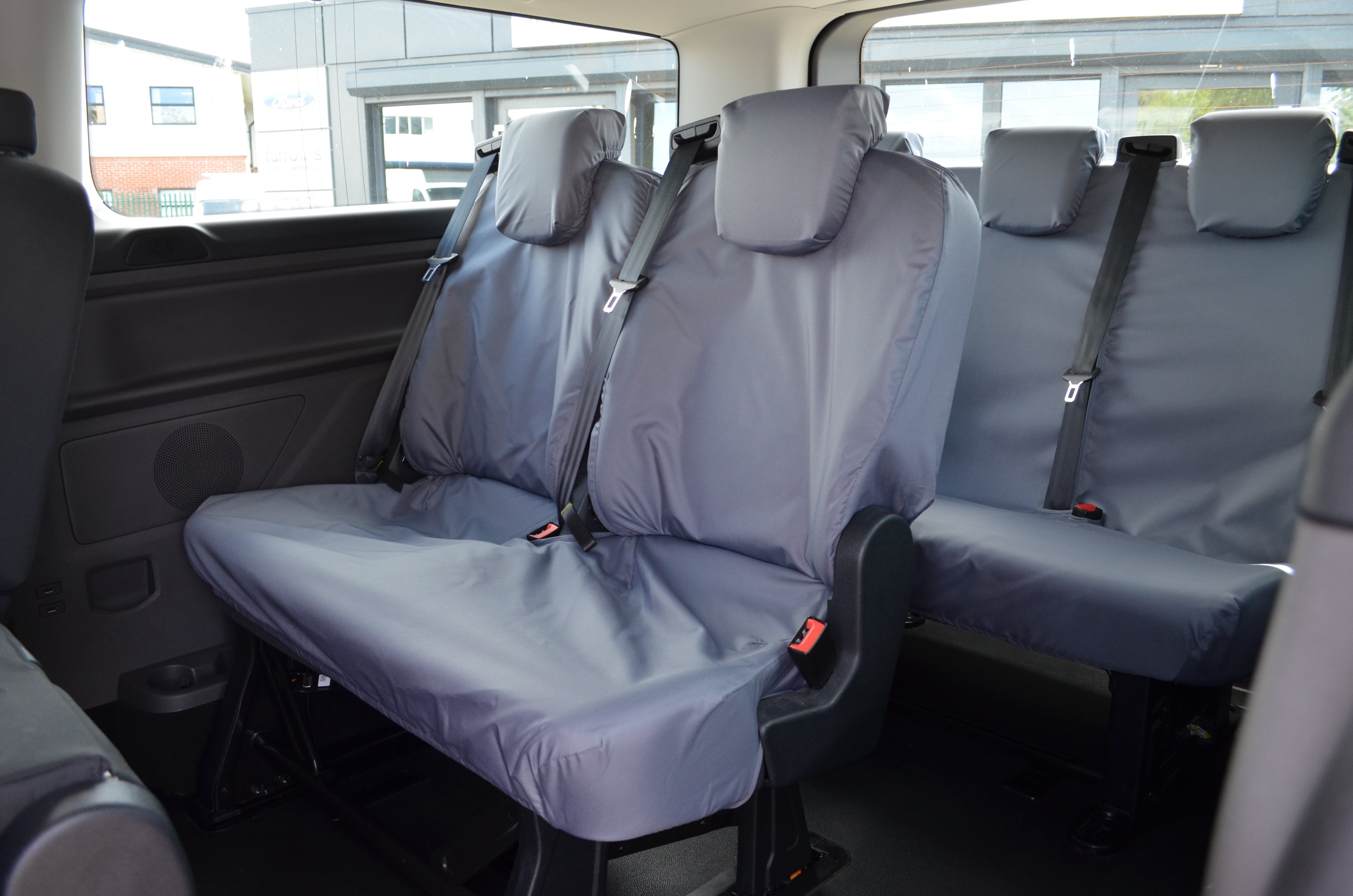 Ford Custom Tourneo Shuttle Bus 2018-2023 Tailored Seat Covers