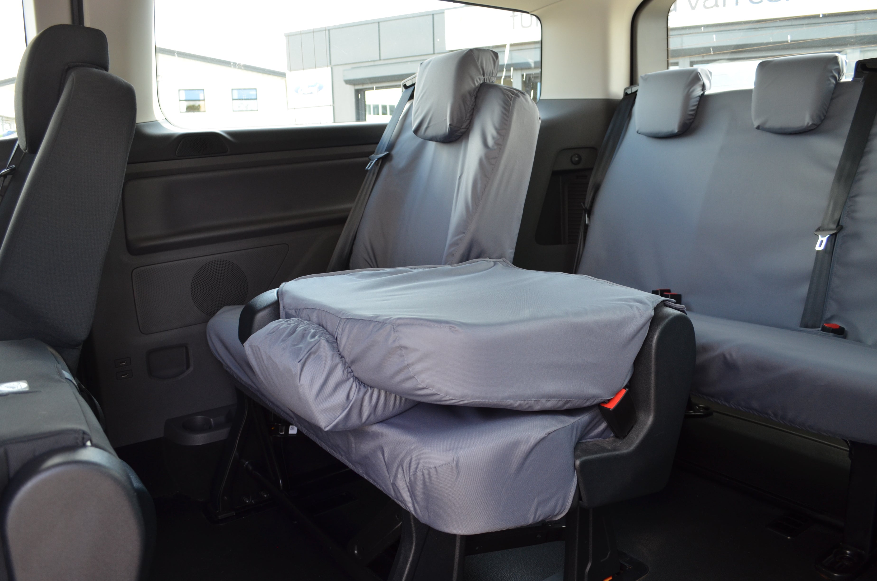 Ford Custom Tourneo Shuttle Bus 2018-2023 Tailored Seat Covers