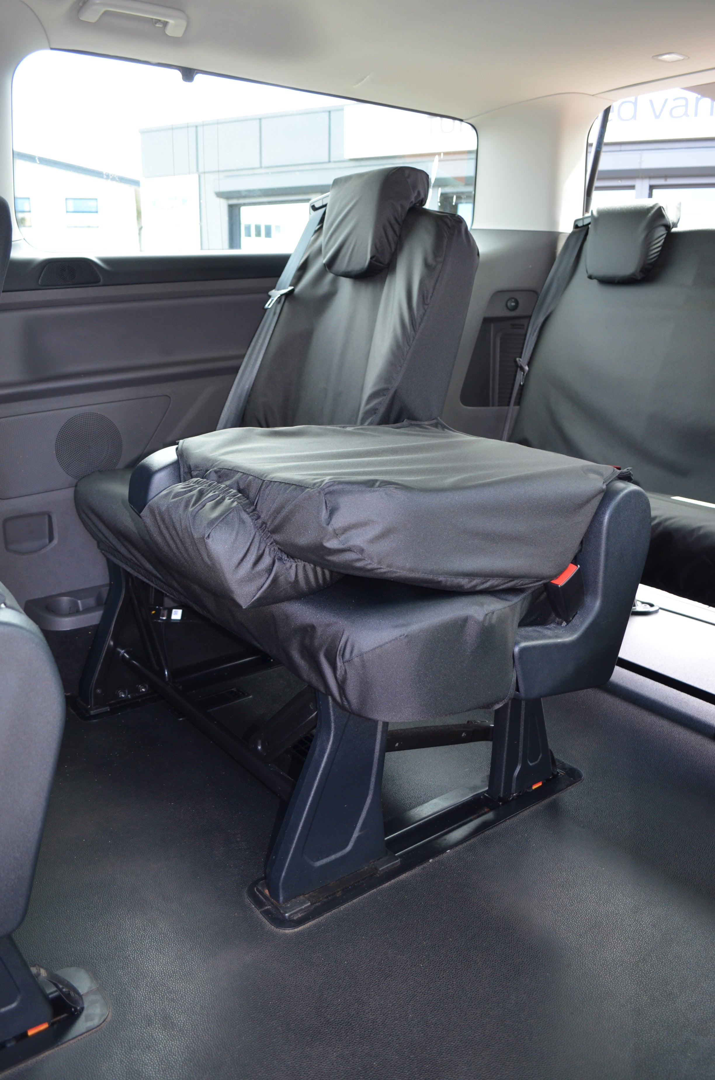 Fits Ford Custom Tourneo Shuttle Bus 2018-2023 Seat Covers