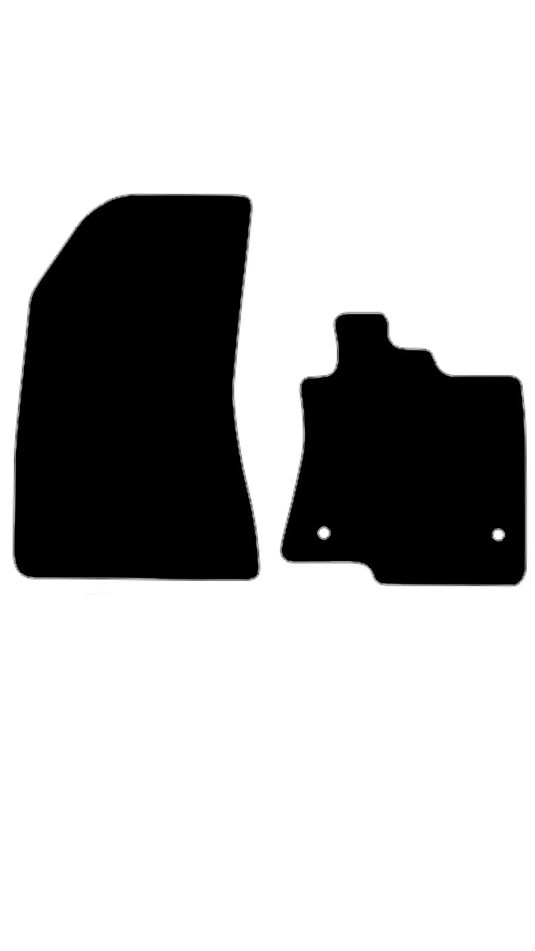 Fits Dacia Duster 2024+ ECO G+ Hybrid Rubber Mats