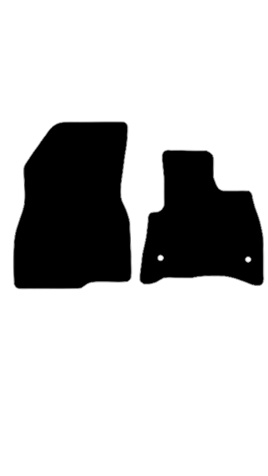 Fits Dacia Duster 2024+TCE 130 Mild Hybrid Rubber Mats