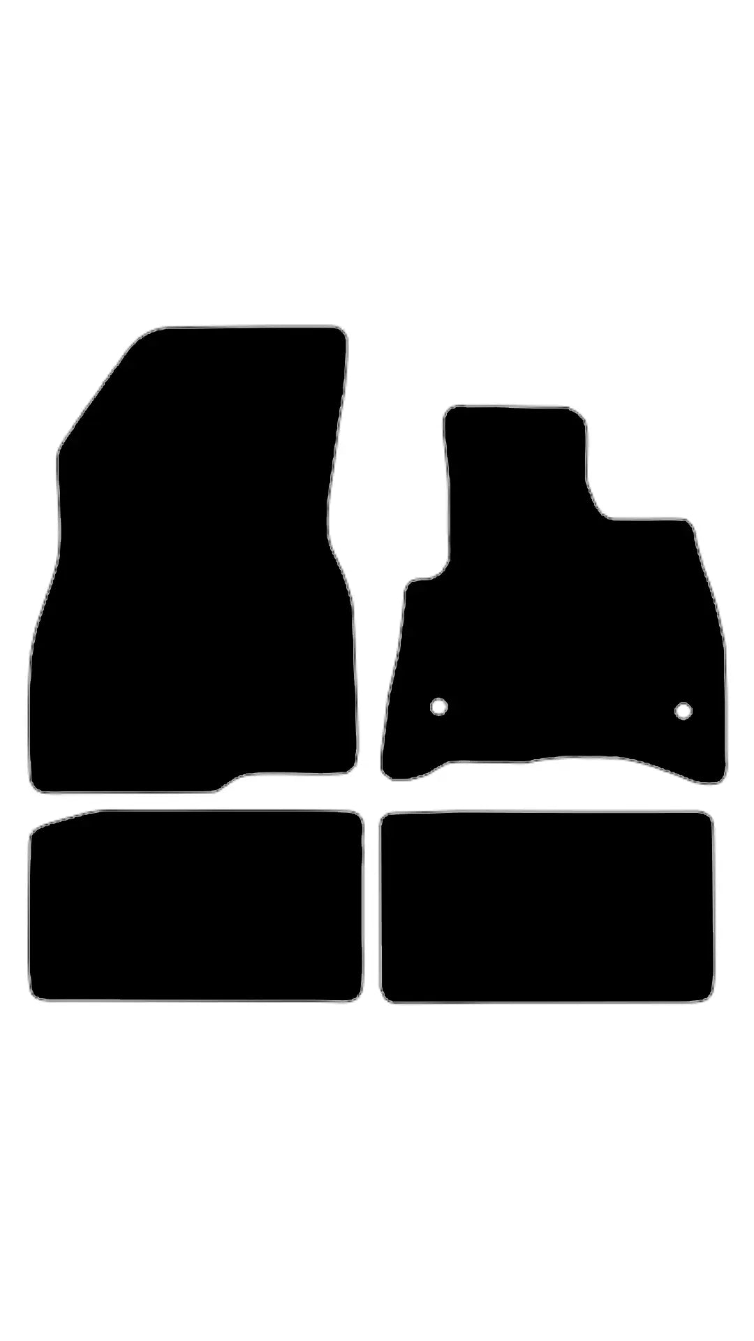 Fits Dacia Duster 2024+TCE 130 Mild Hybrid Rubber Mats