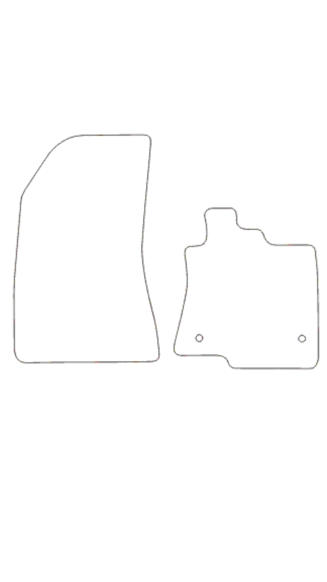 Fits Dacia Jogger 2021+ Rubber Mats