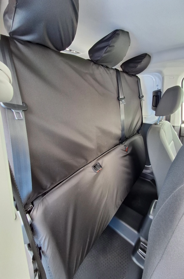 Fits Ford Transit Connect 2024+ Flexicab Rear Seat Covers