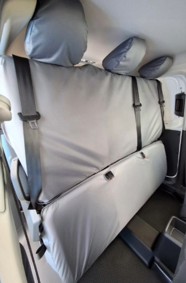 Fits Ford Transit Connect 2024+ Flexicab Rear Seat Covers