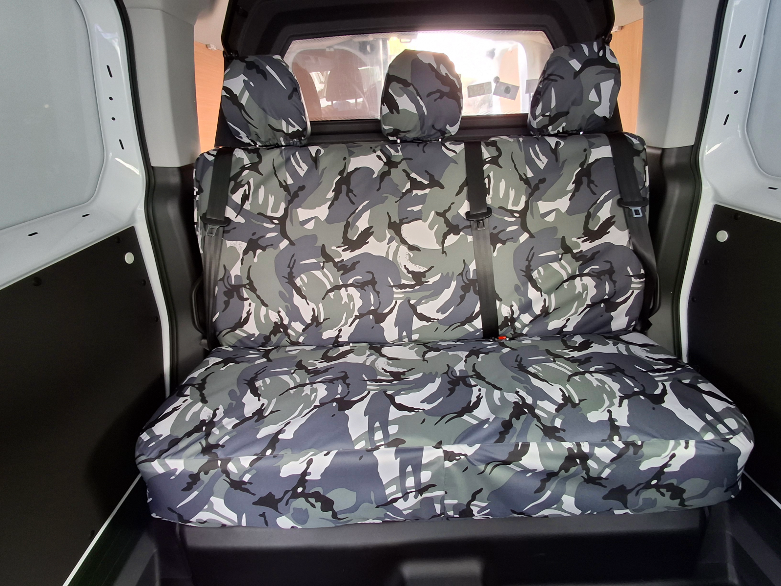 Fits Ford Transit Connect 2024+ Flexicab Rear Seat Covers