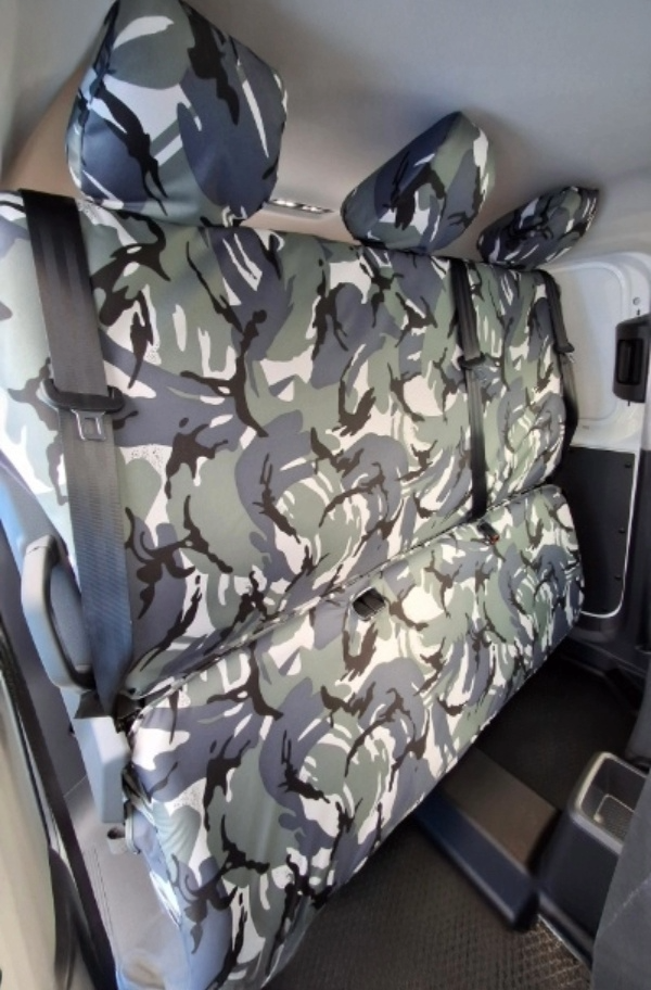 Fits Ford Transit Connect 2024+ Flexicab Rear Seat Covers