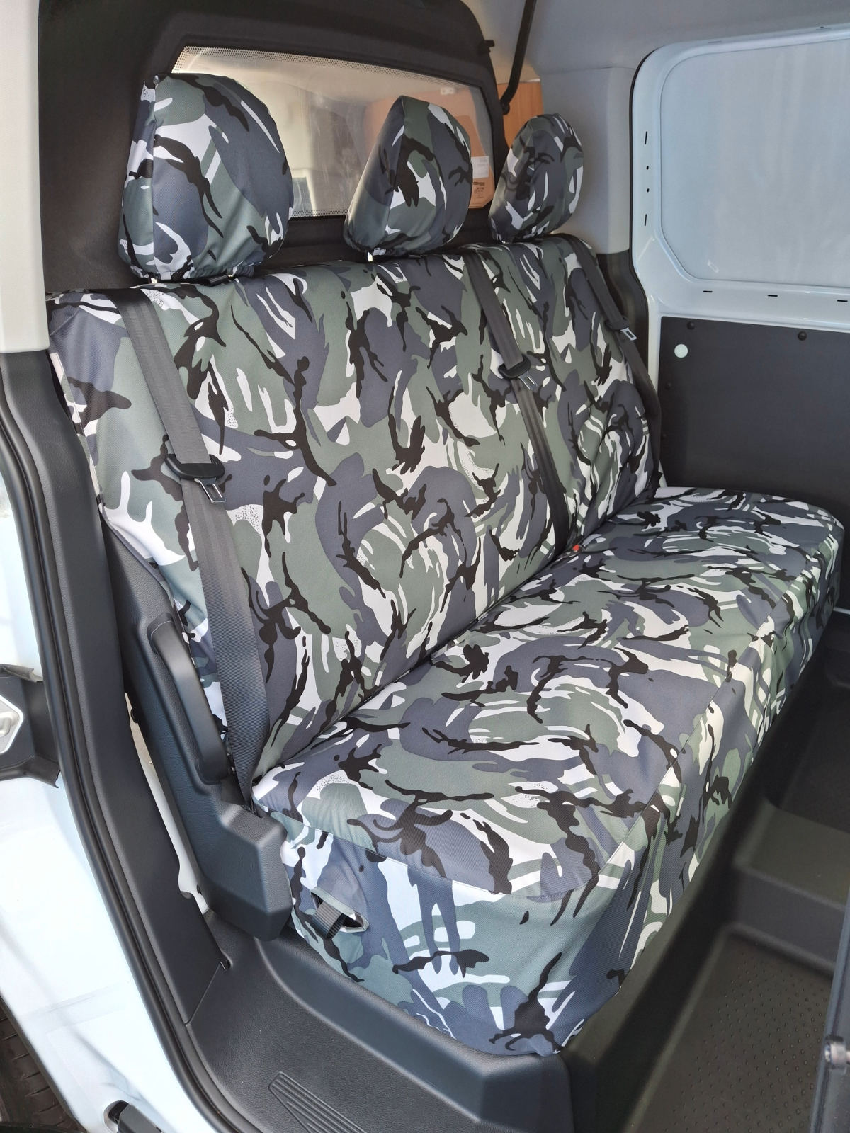 Fits Ford Transit Connect 2024+ Flexicab Rear Seat Covers