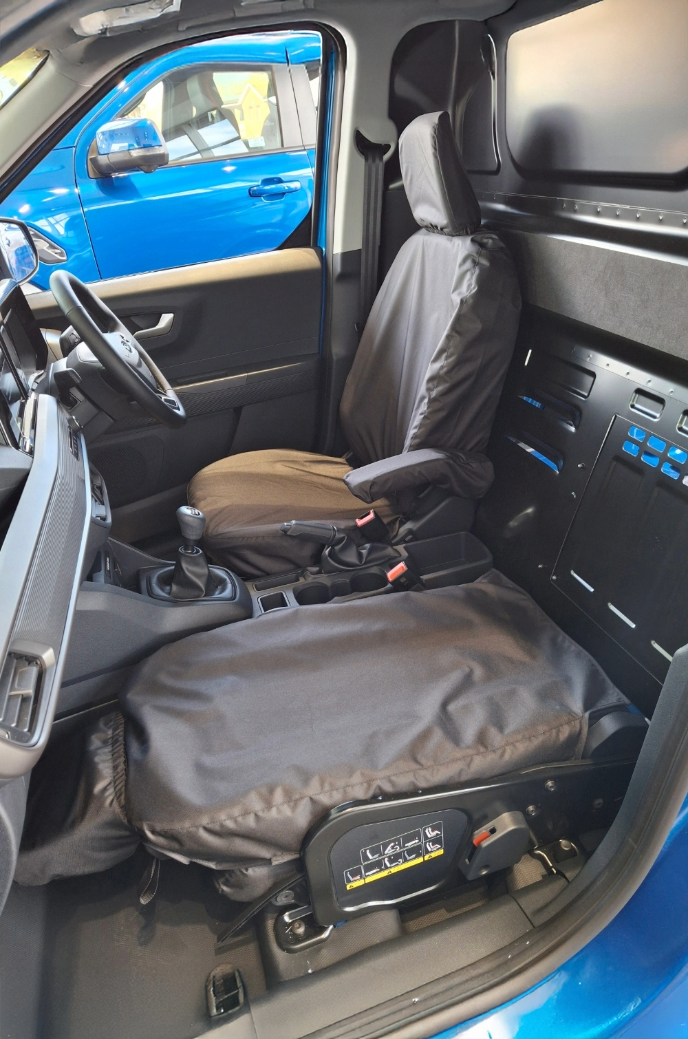 Fits Ford Transit Courier 2023+ Seat Covers