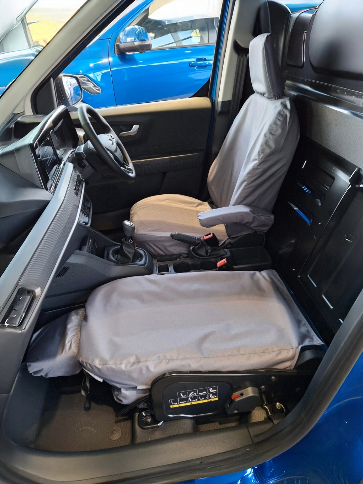 Fits Ford Transit Courier 2023+ Seat Covers