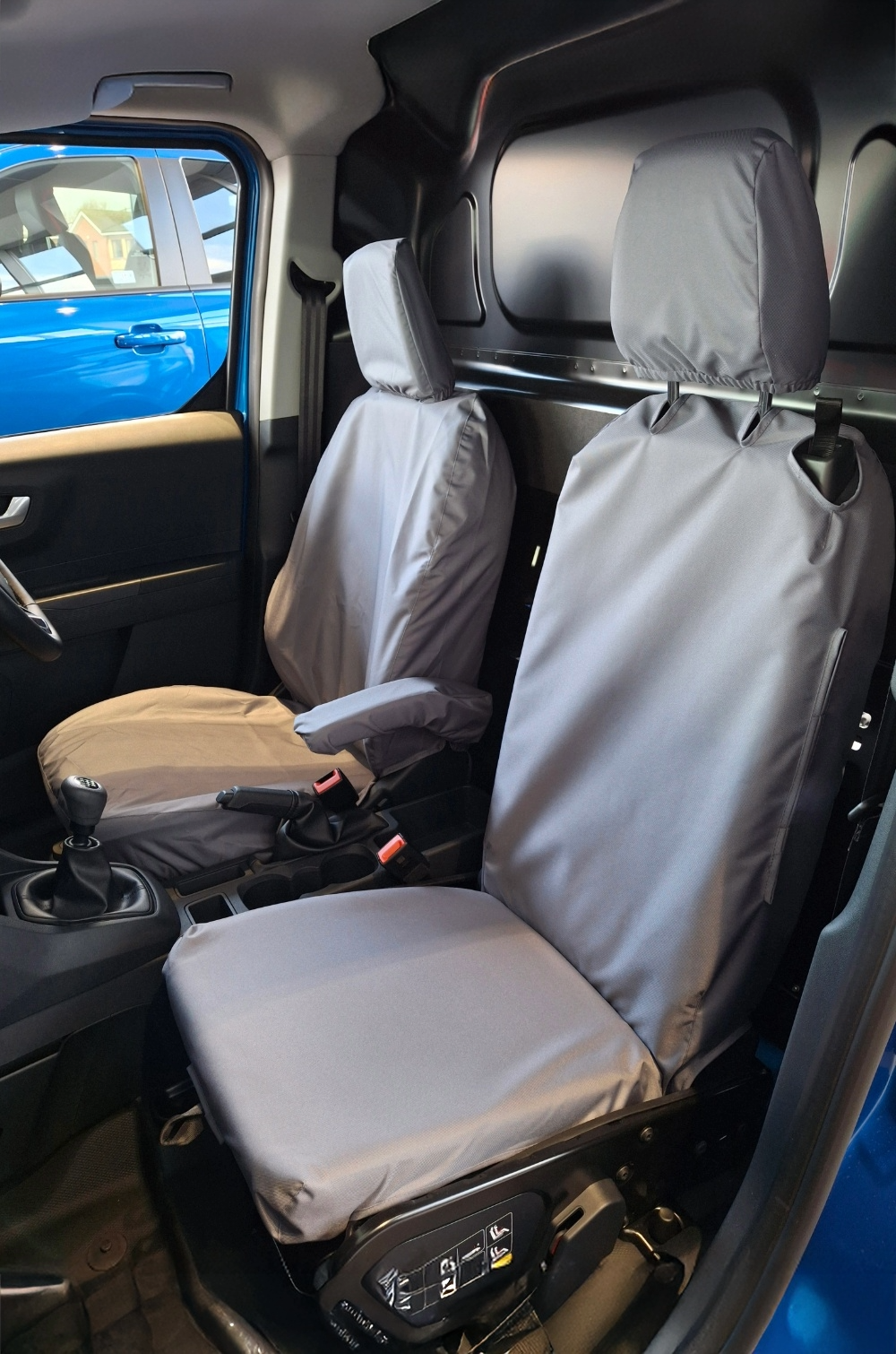 Fits Ford Transit Courier 2023+ Seat Covers