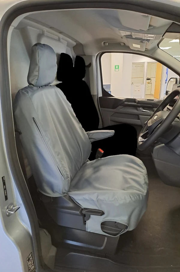 Fits Ford Transit Custom PHEV 2023+ Front Seat Covers