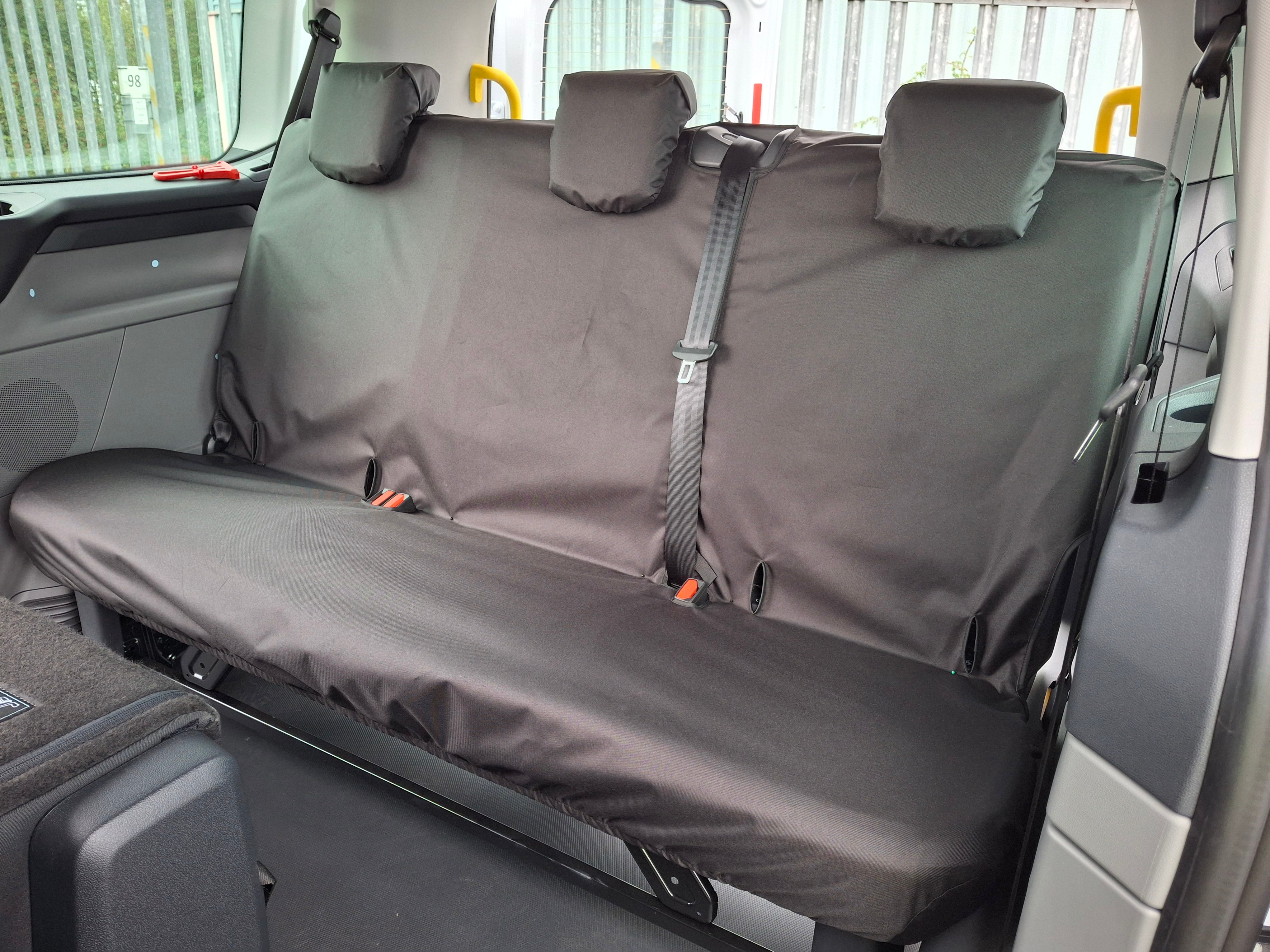 Fits VW Volkswagen T7 2025+ Shuttle Seat Covers