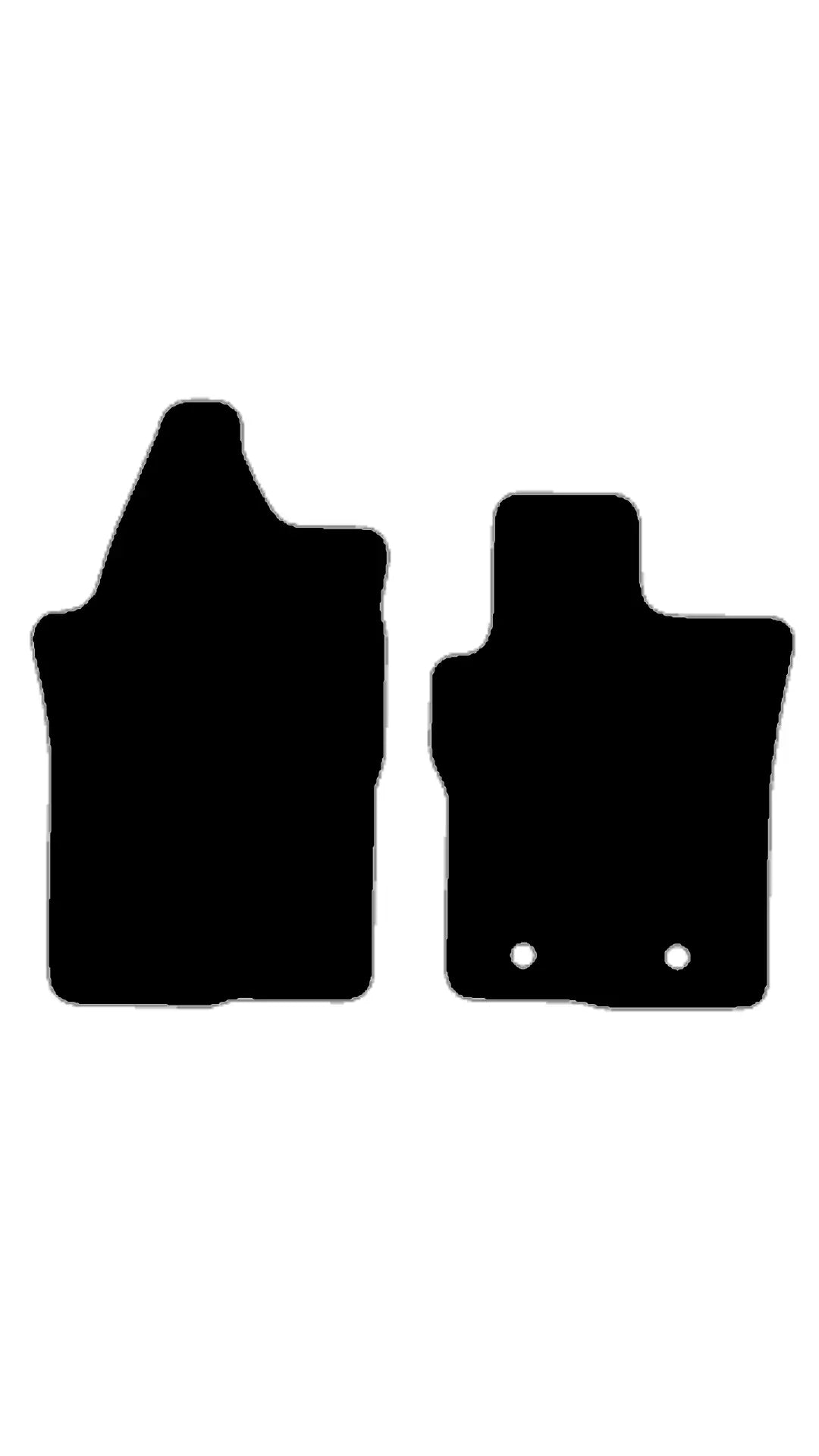 Fits Ford Ranger 2022+ Rubber Mats