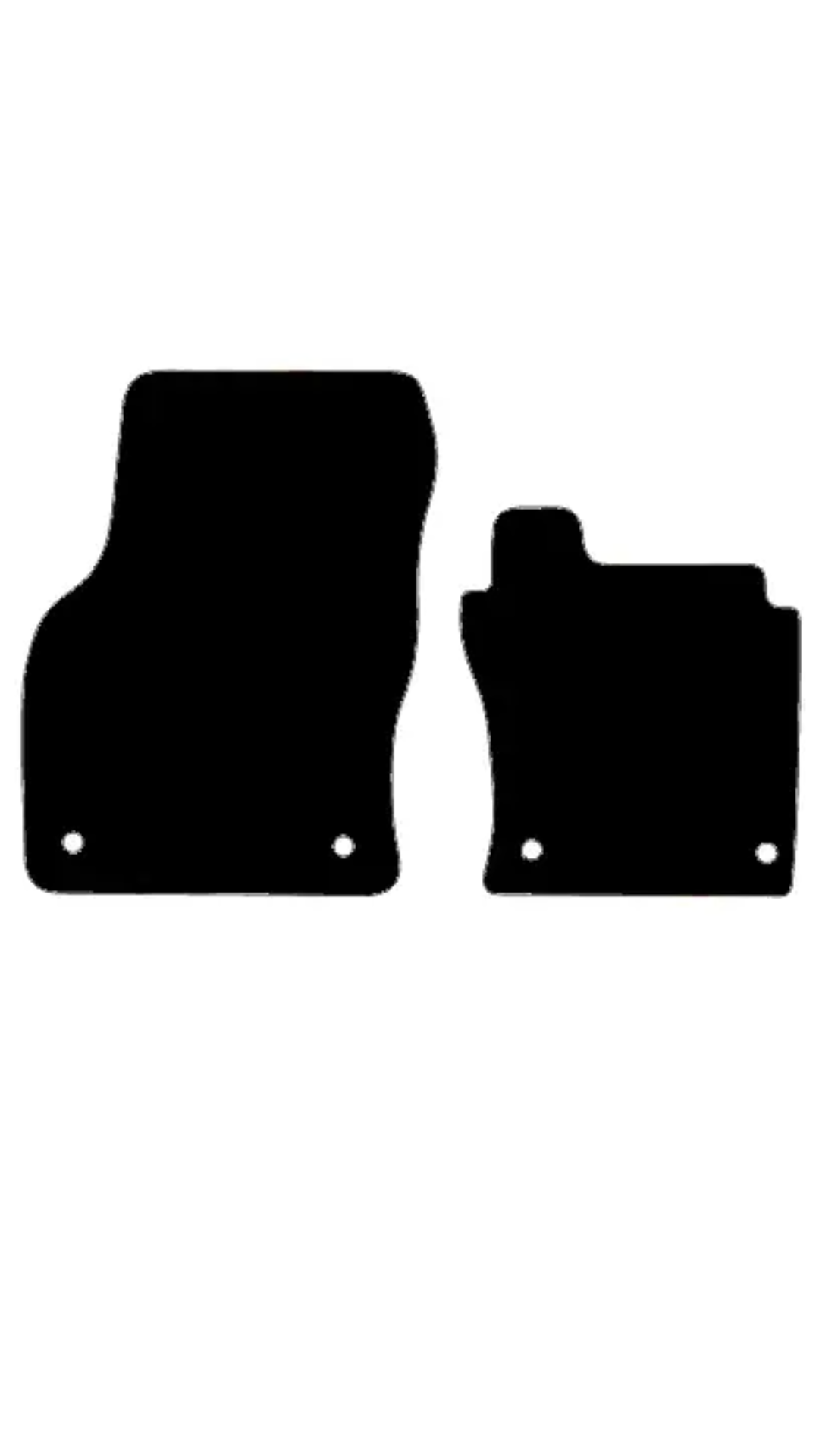 Fits Ford Connect 2024+ Rubber Mats