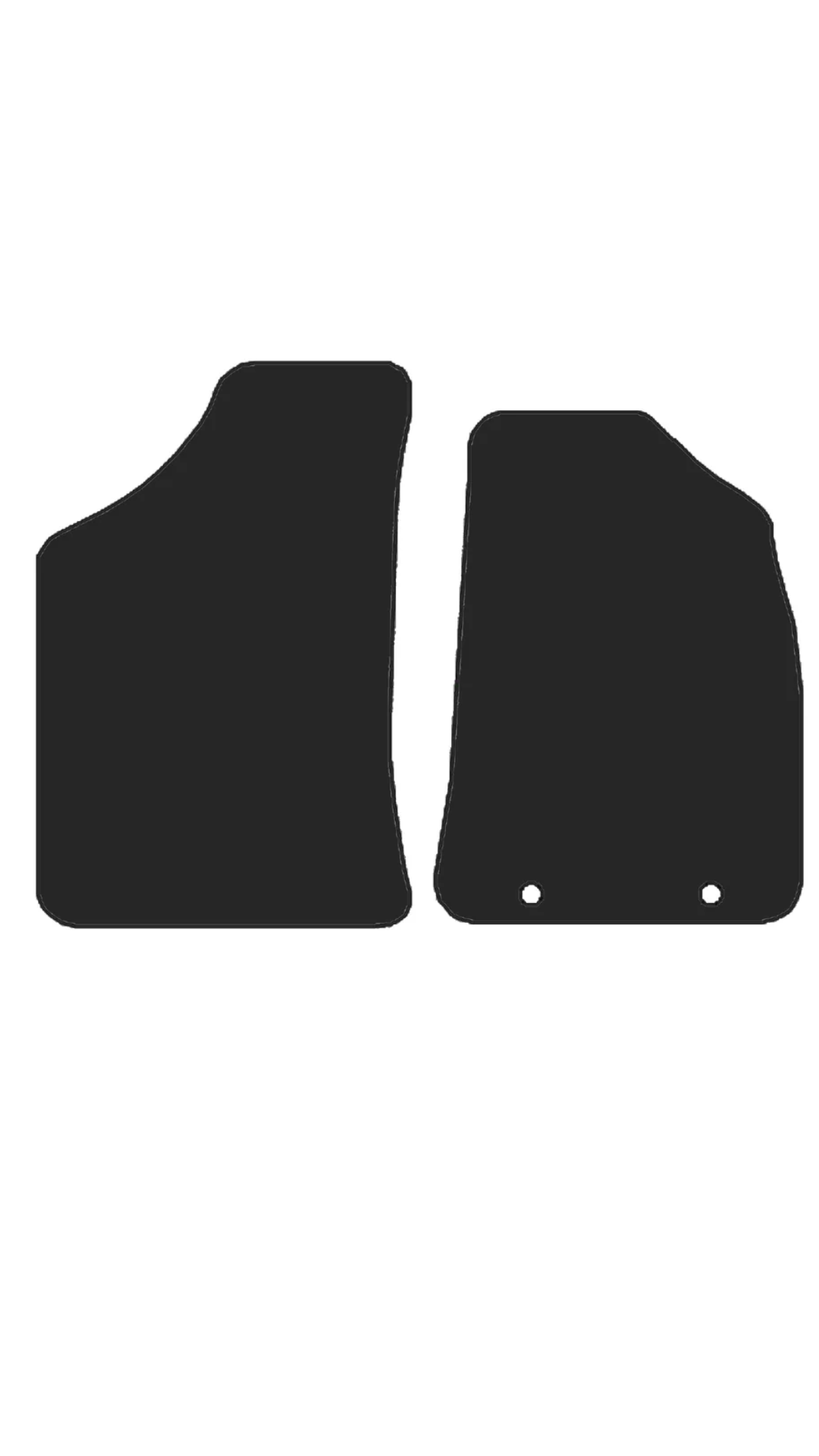 Fits Ford Ranger 1999-2006 Rubber Mats