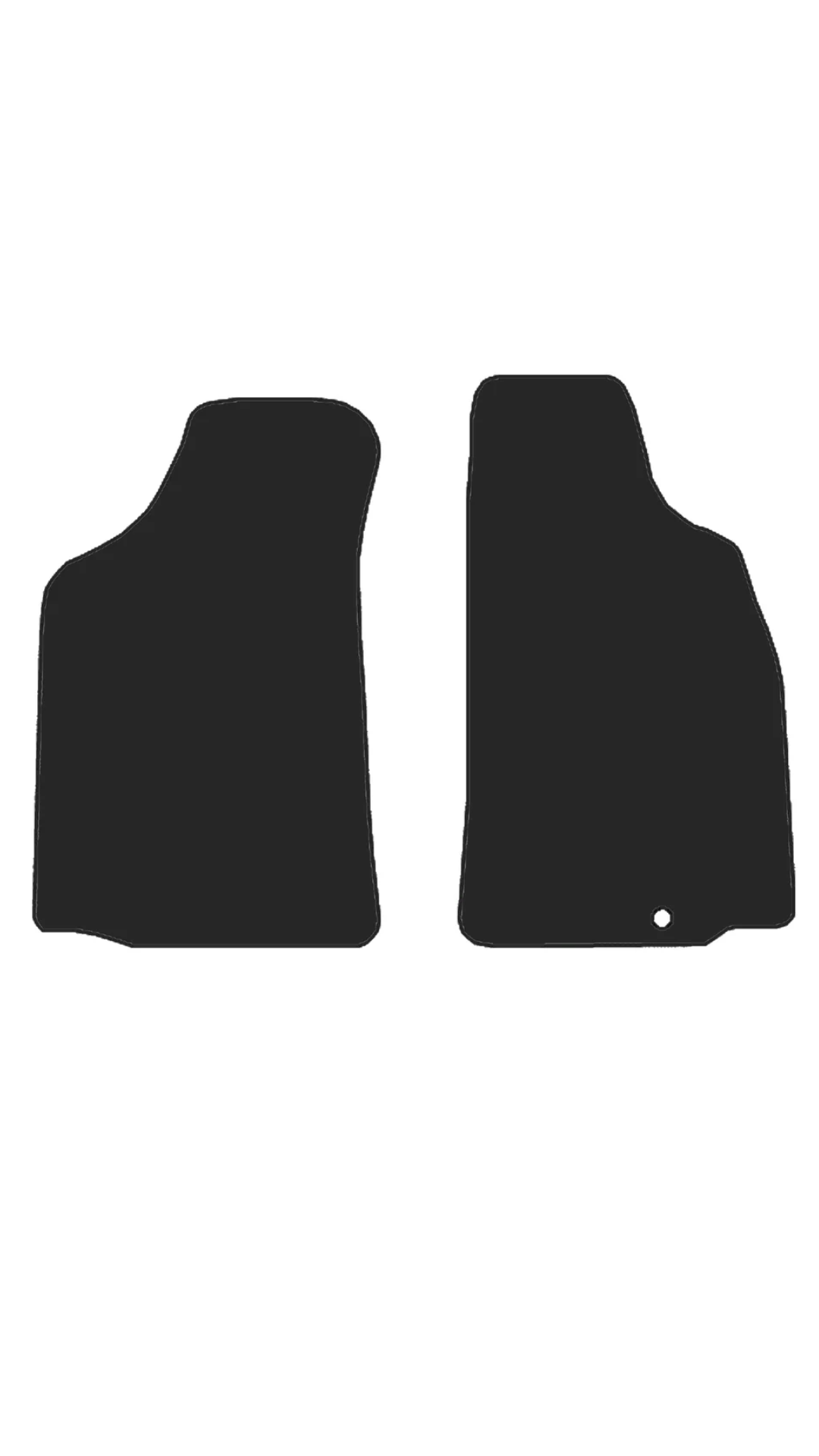 Fits Ford Ranger 2006-2012 Rubber Mats