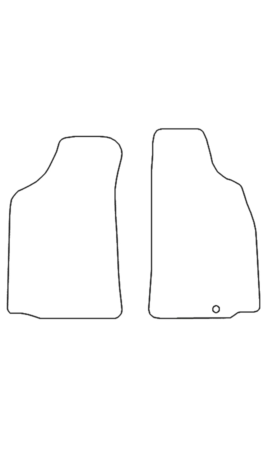 Fits Ford Ranger 2006-2012 Rubber Mats