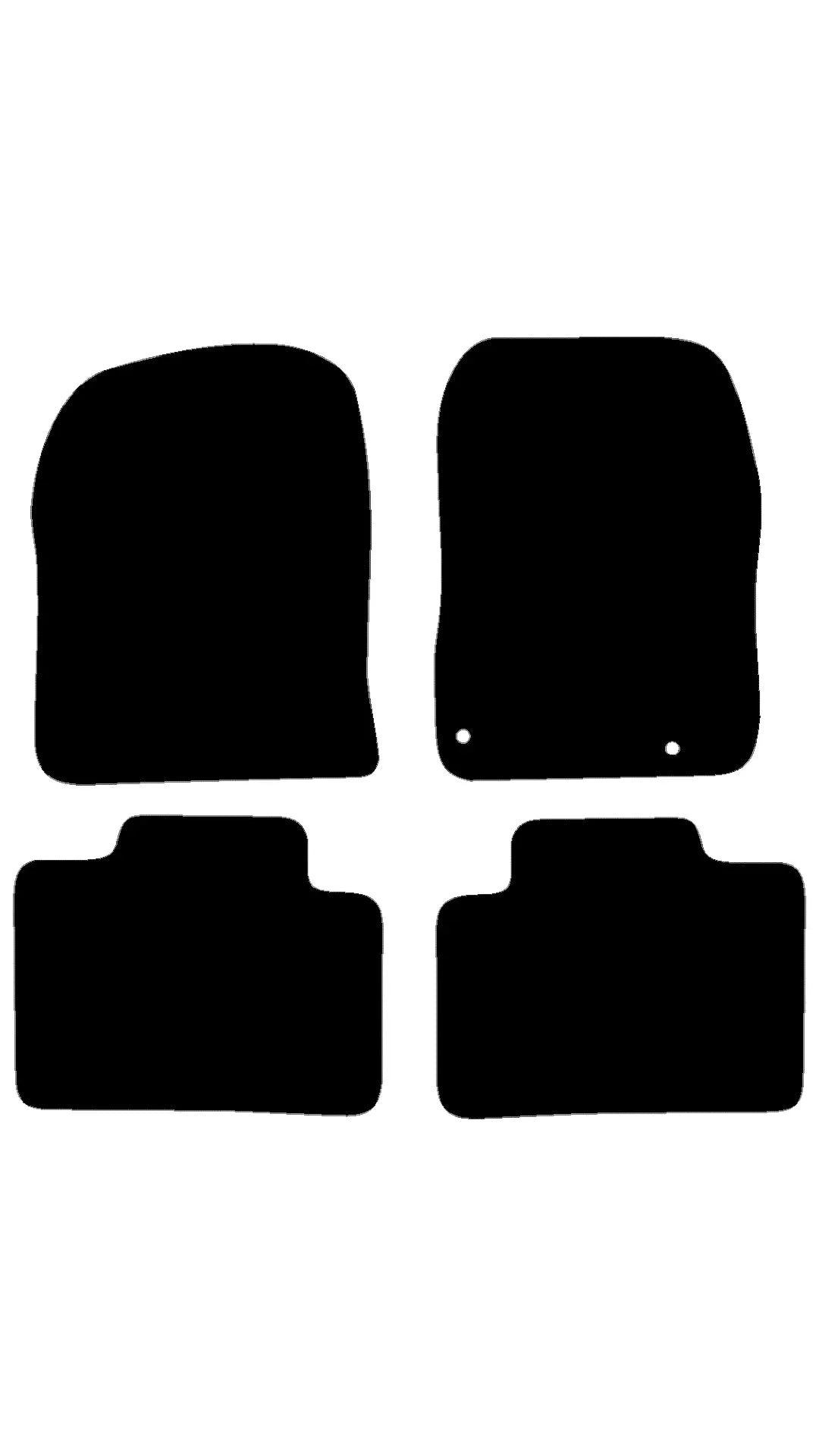 Fits Great Wall Steed 2012+ Rubber Mats