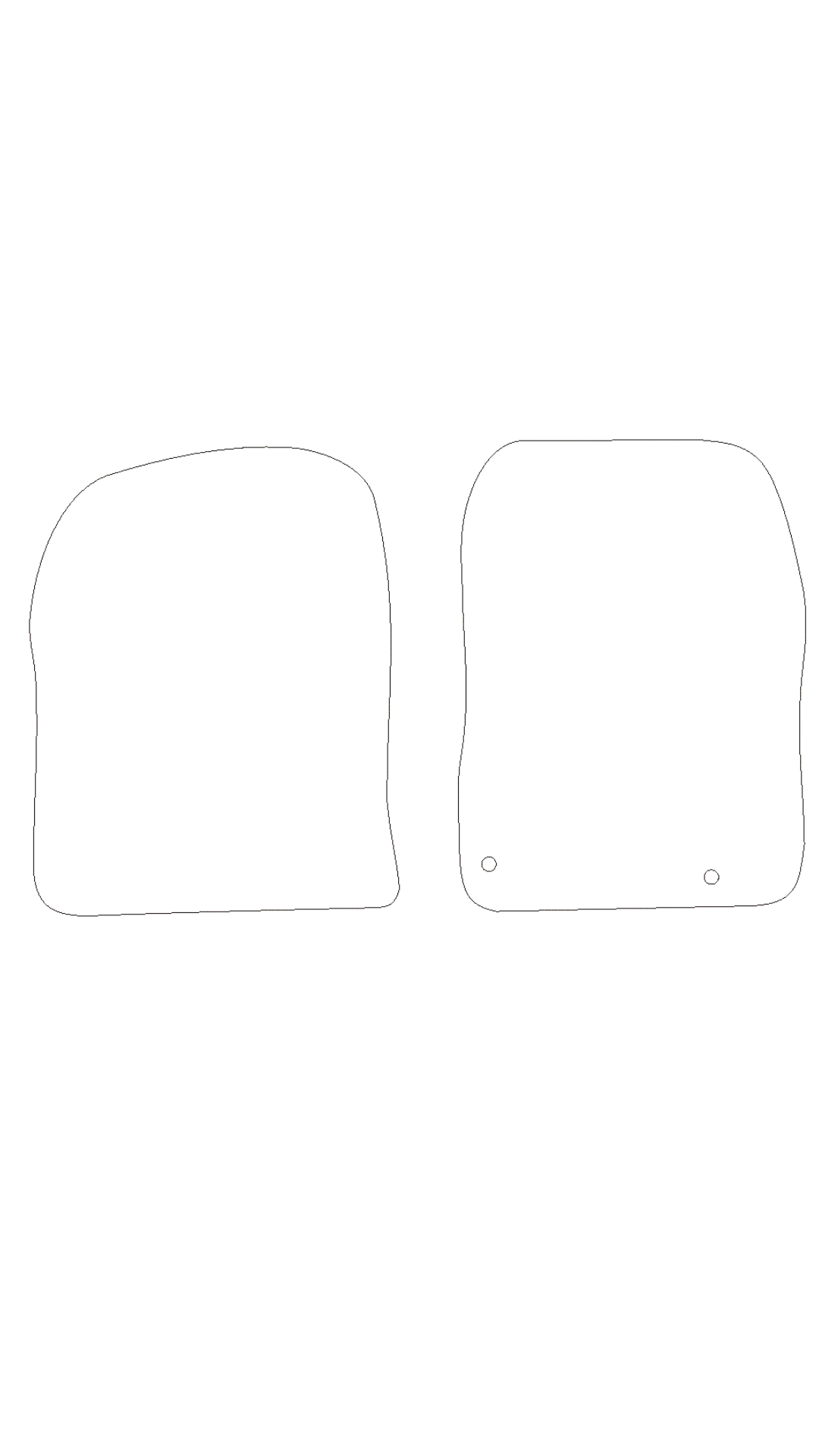 Fits Great Wall Steed 2012+ Rubber Mats