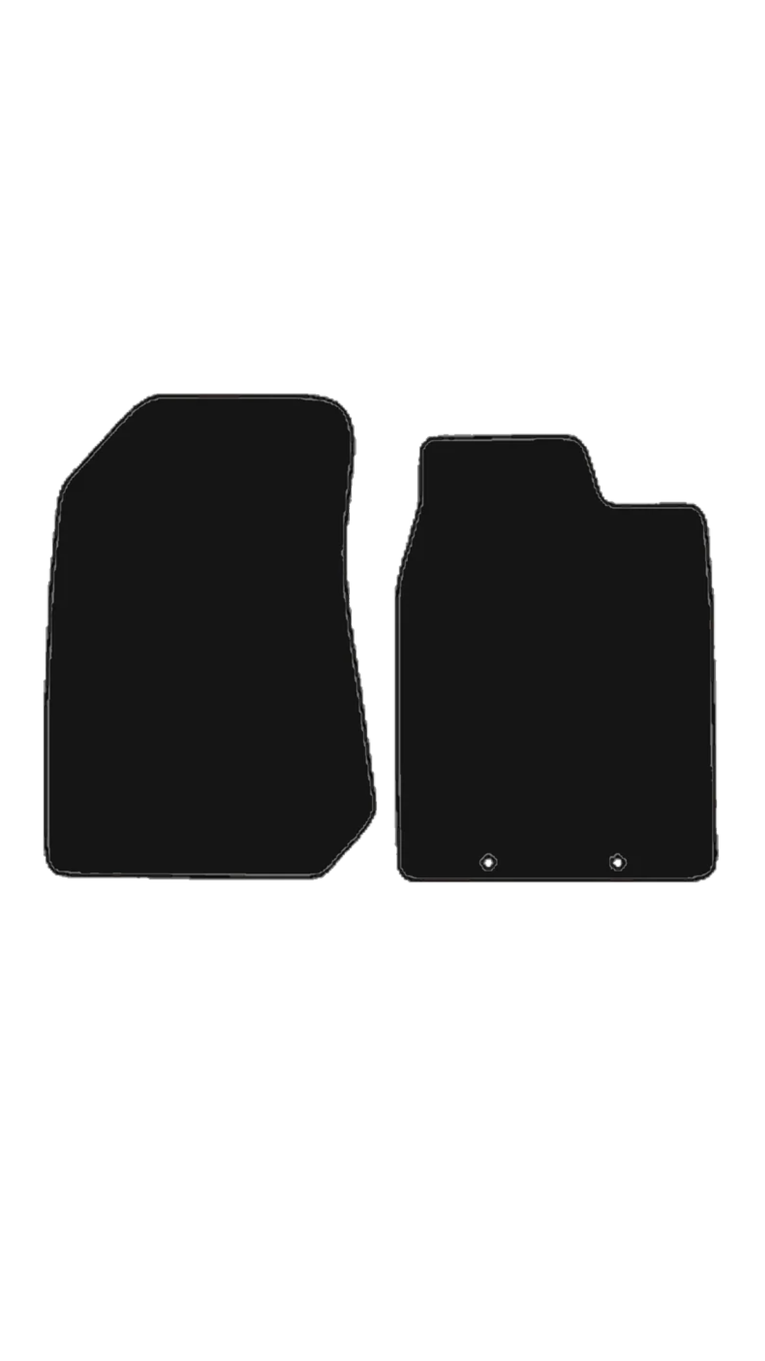 Fits Dacia Jogger 2021+ Rubber Mats