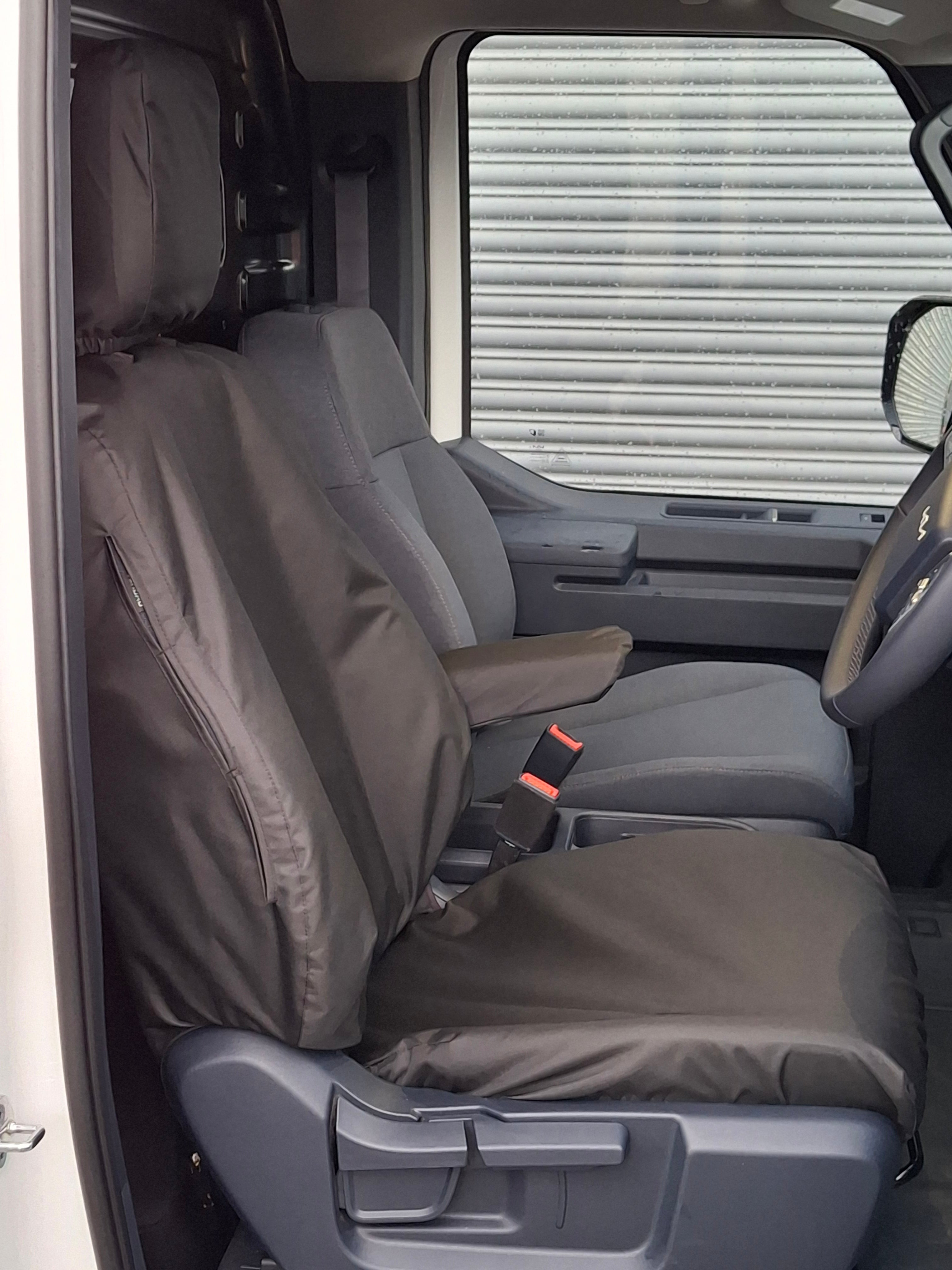 Fits Kia PV5 Cargo 2025+ Driver's Seat Cover